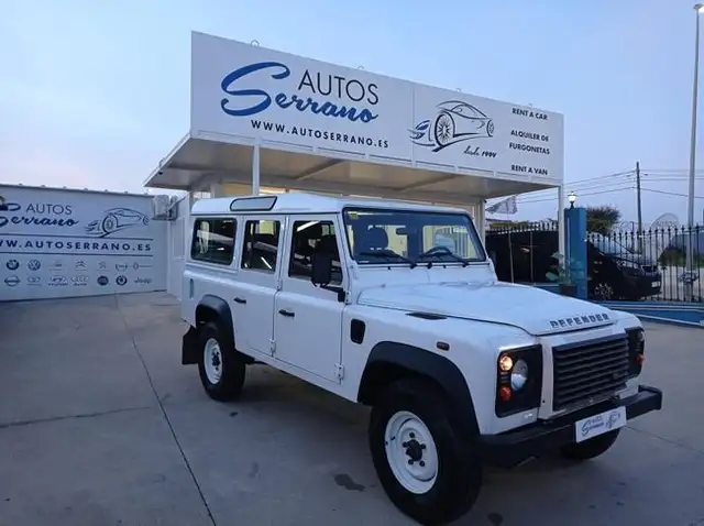 Land Rover Defender 110 SW E todoterreno 122CV 5P manual