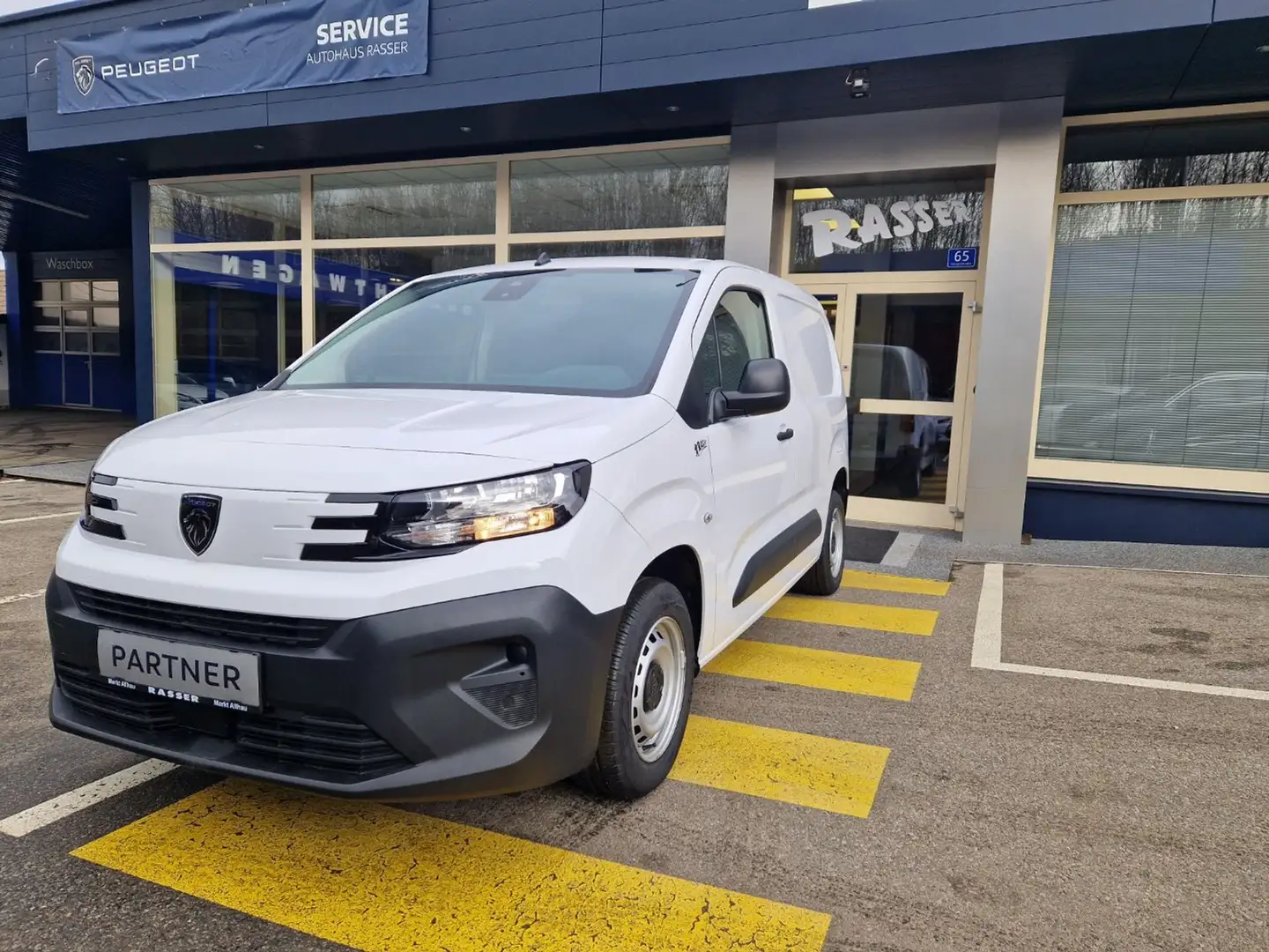Peugeot Partner Standard L1 BlueHDi 100 S&S Premium Weiß - 2