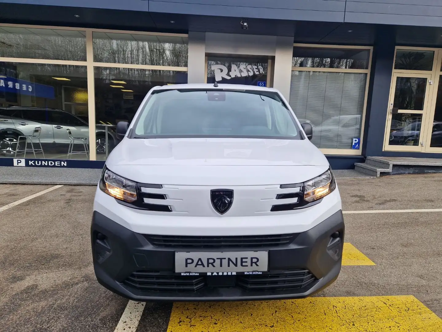 Peugeot Partner Standard L1 BlueHDi 100 S&S Premium Weiß - 1