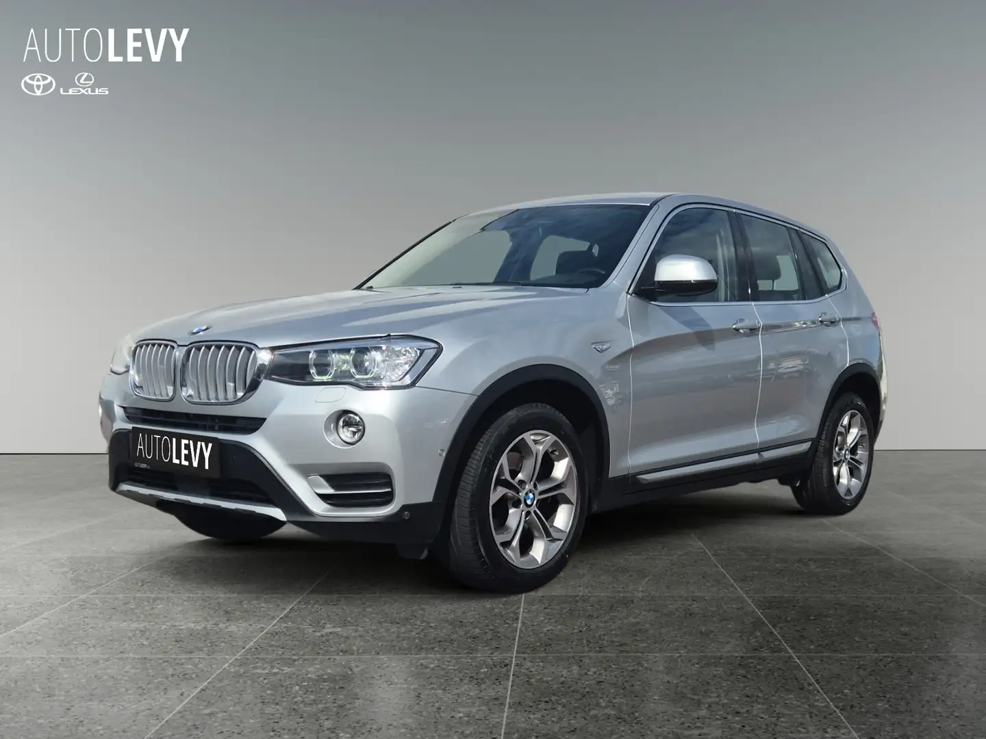 BMW X3 xDrive 28i xLine HeadUp*LED*Allrad*Keyless*AHK Silver - 2