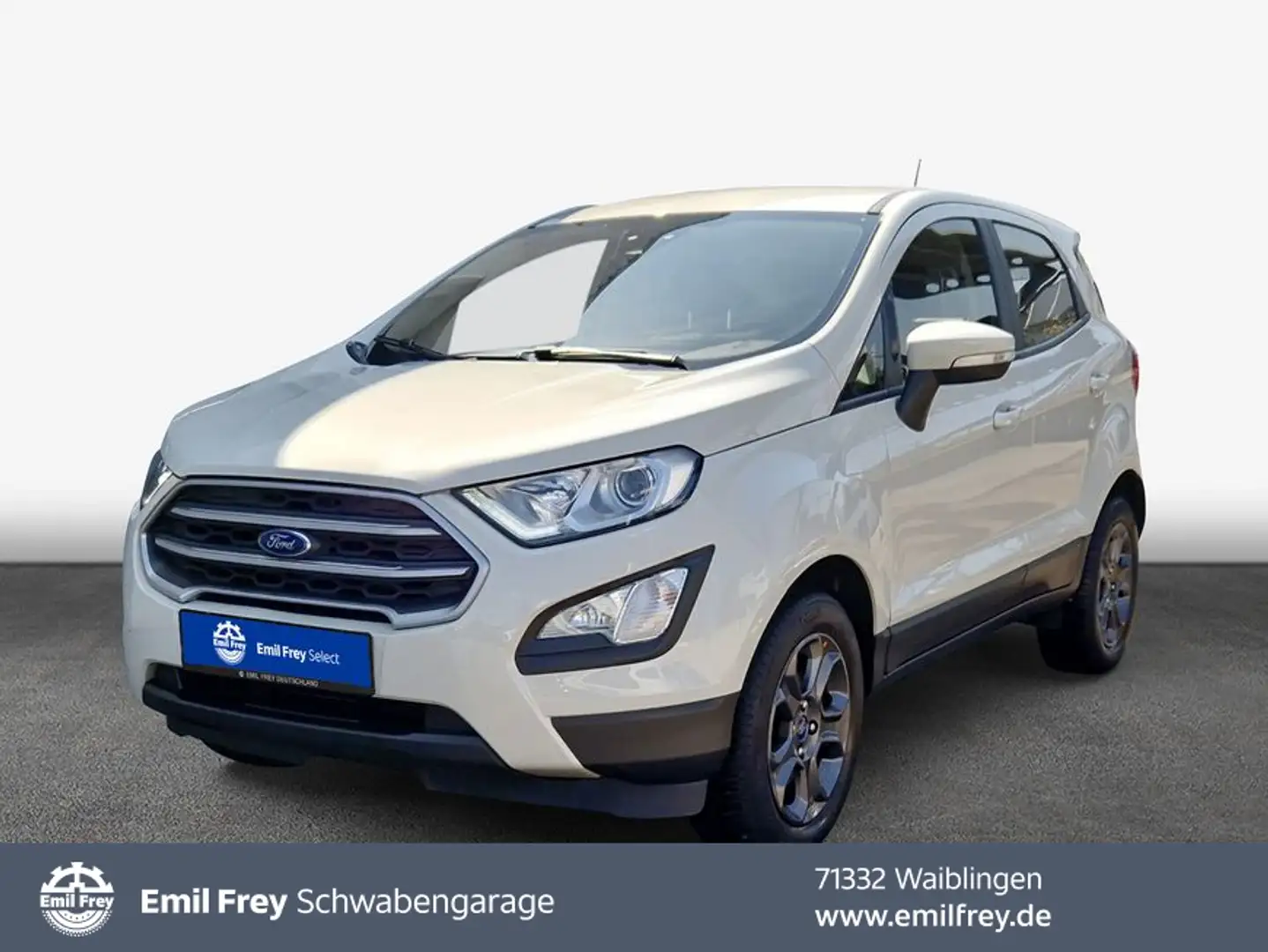Ford EcoSport ECOSPORT 1.0 EcoBoost COOL&CONNECT Blanc - 1