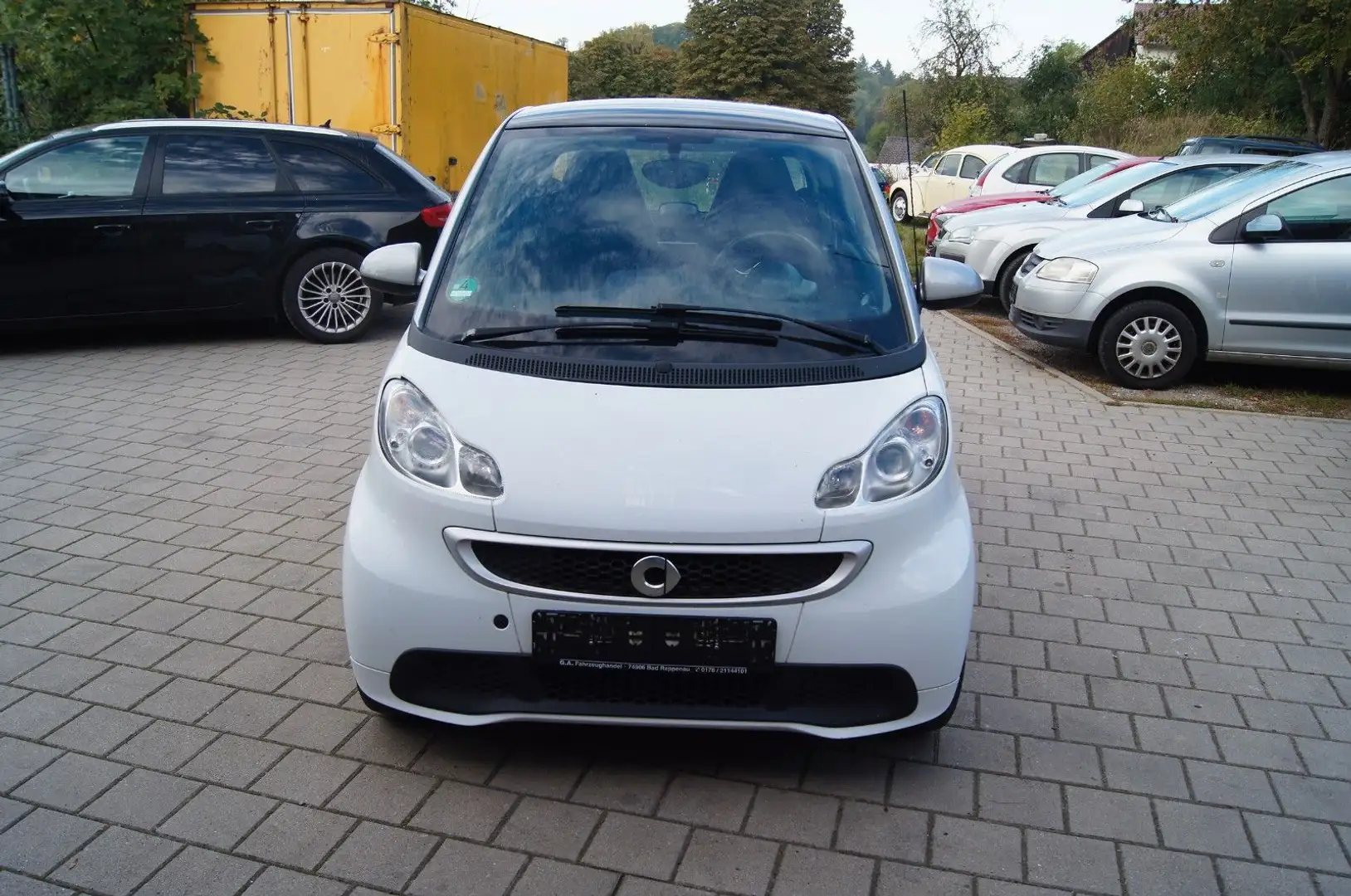 smart forTwo fortwo coupe Micro Hybrid Drive,Automatik - 2