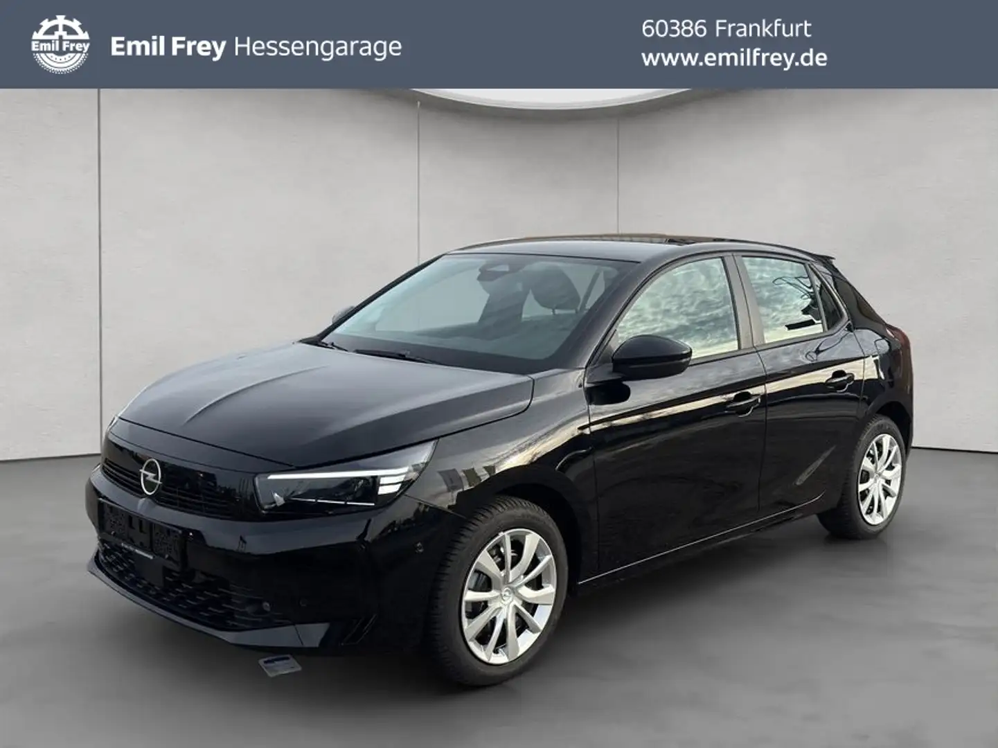 Opel Corsa 1.2 Direct Injection Turbo Automatik Edition Schwarz - 1