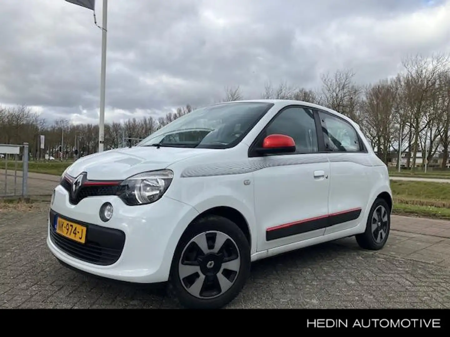 Renault Twingo 1.0 SCe 70PK Collection 5drs. Blanco - 1