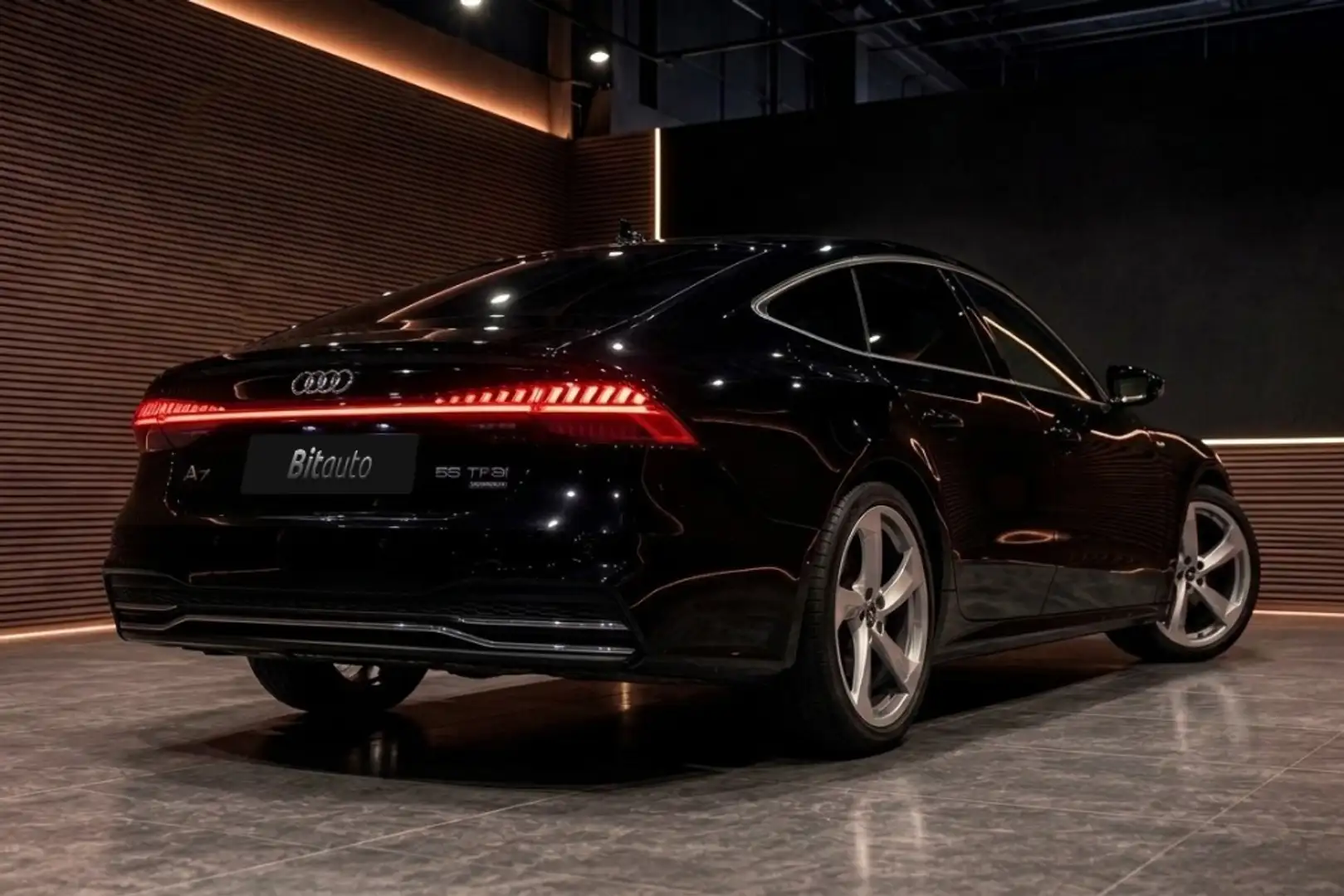 Audi A7 Sportback 55 TFSI S line quattro-ultra S tronic Negro - 2