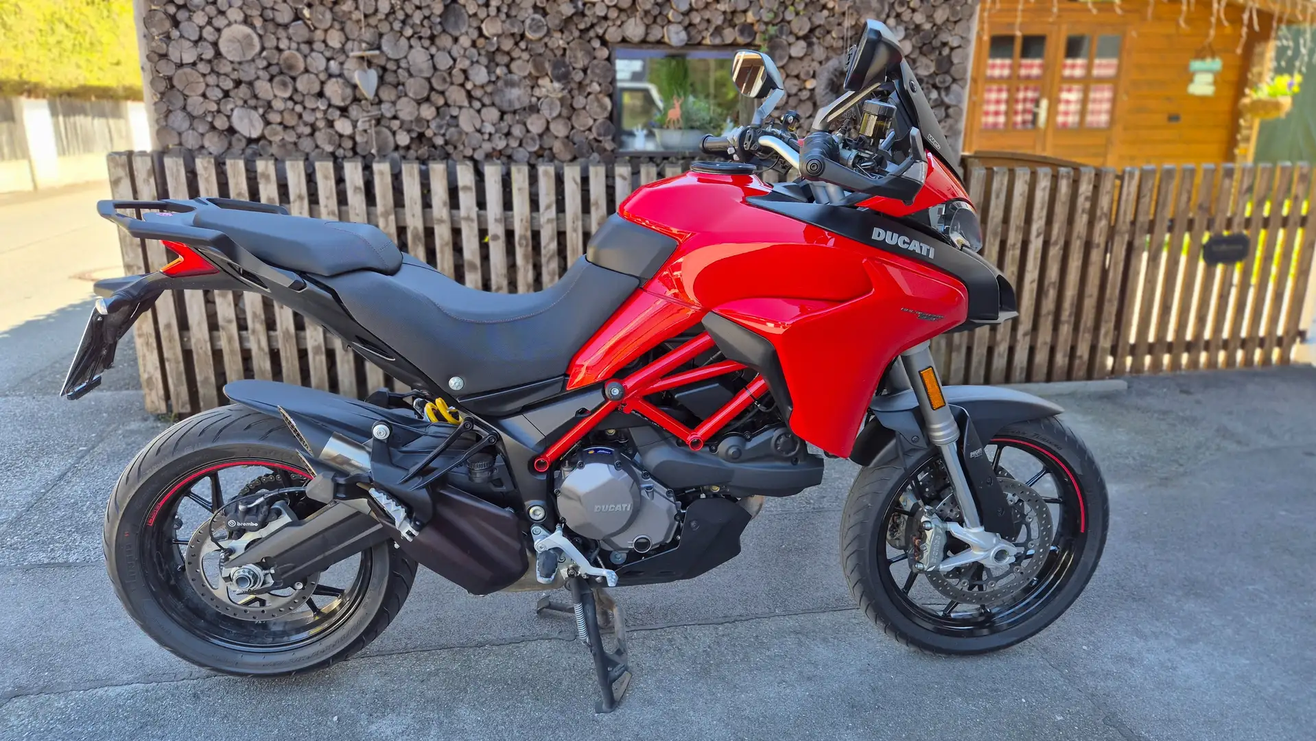 Ducati Multistrada 950 S - Touring Roşu - 1