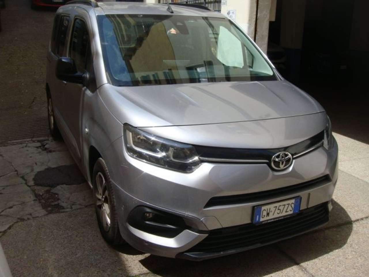 Toyota Proace City 1.2 OMOLOGATO PER TRASPORTO DISABILI