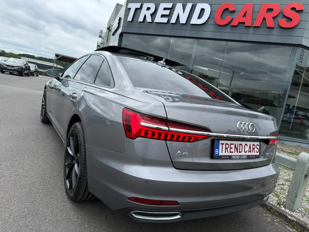 Audi A6 35TDi AUT. TOIT PANORA LED MATRIX KEYLESS GAR.1AN, миниатюра 4
