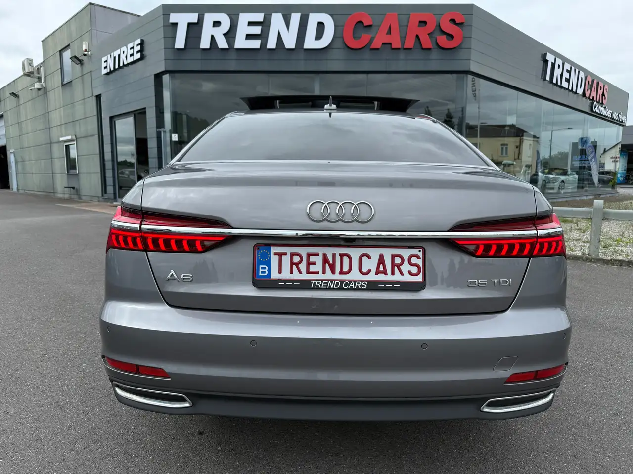 Audi A6 35TDi AUT. TOIT PANORA LED MATRIX KEYLESS GAR.1AN, миниатюра 8