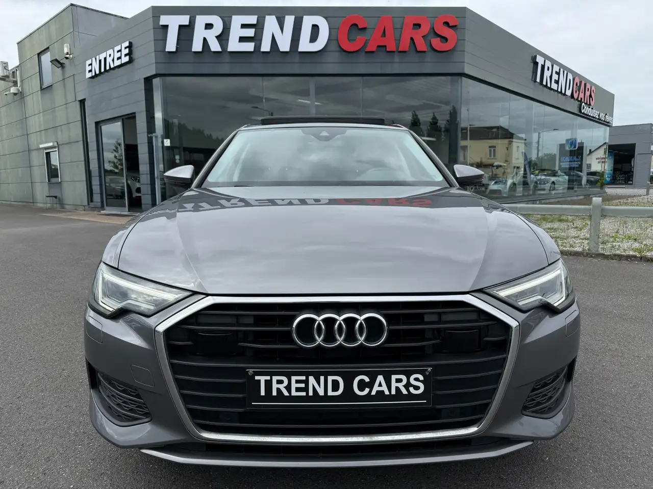 Audi A6 35TDi AUT. TOIT PANORA LED MATRIX KEYLESS GAR.1AN, миниатюра 6