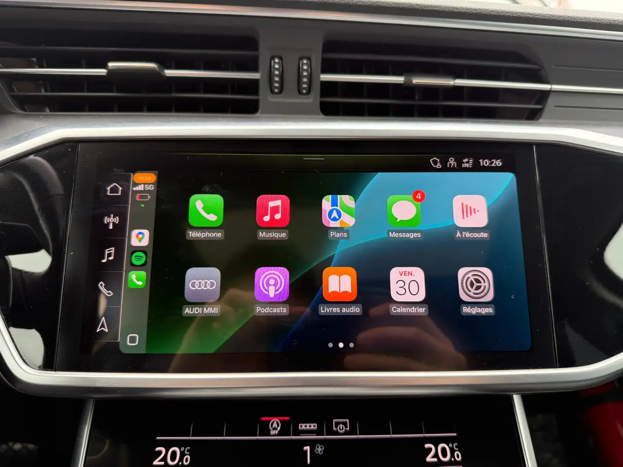 Audi A6 35TDi AUT. TOIT PANORA LED MATRIX KEYLESS GAR.1AN, миниатюра 12