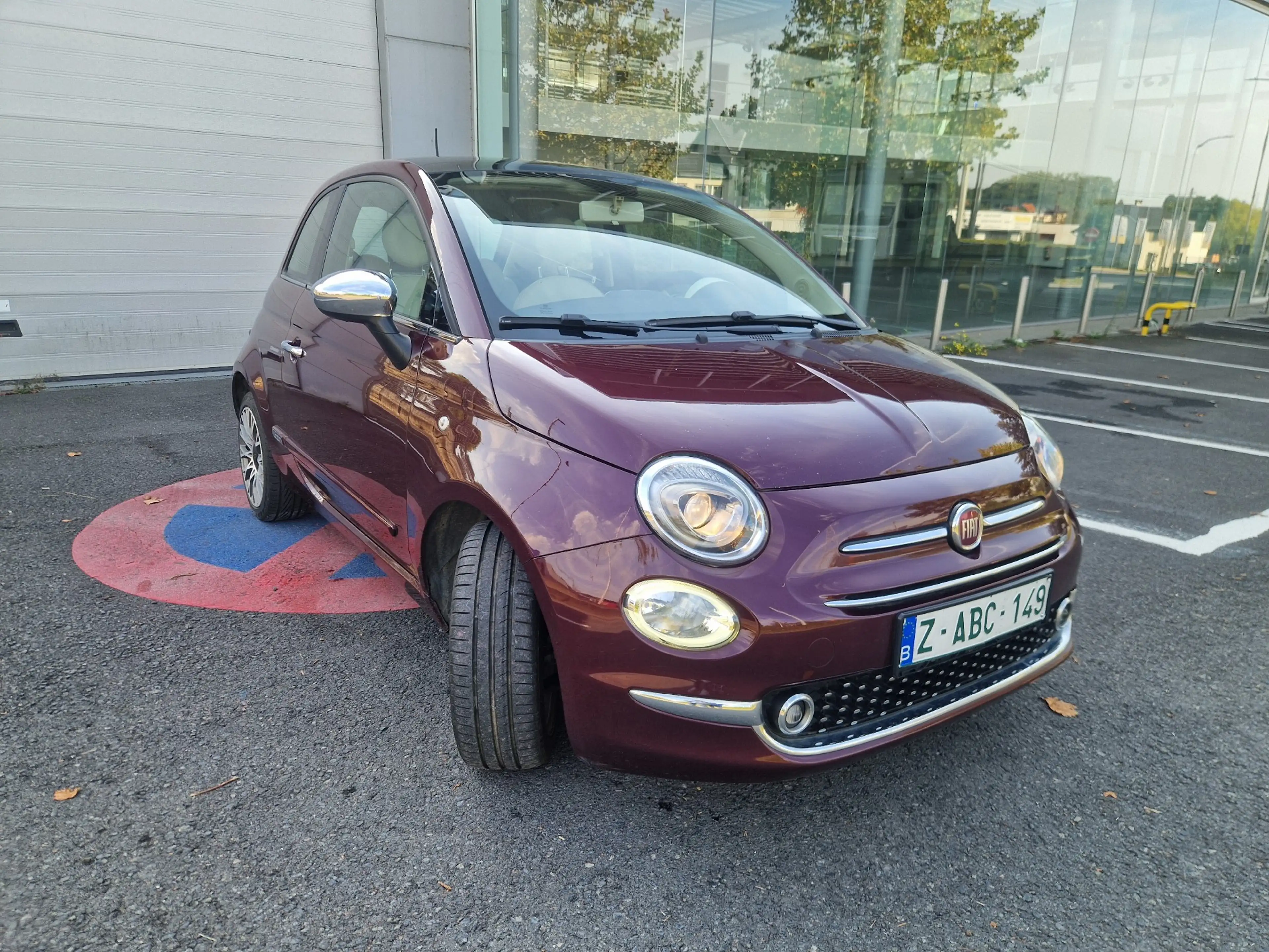 Fiat 500 500 1.2i ECO Lounge Face lift — photo 2