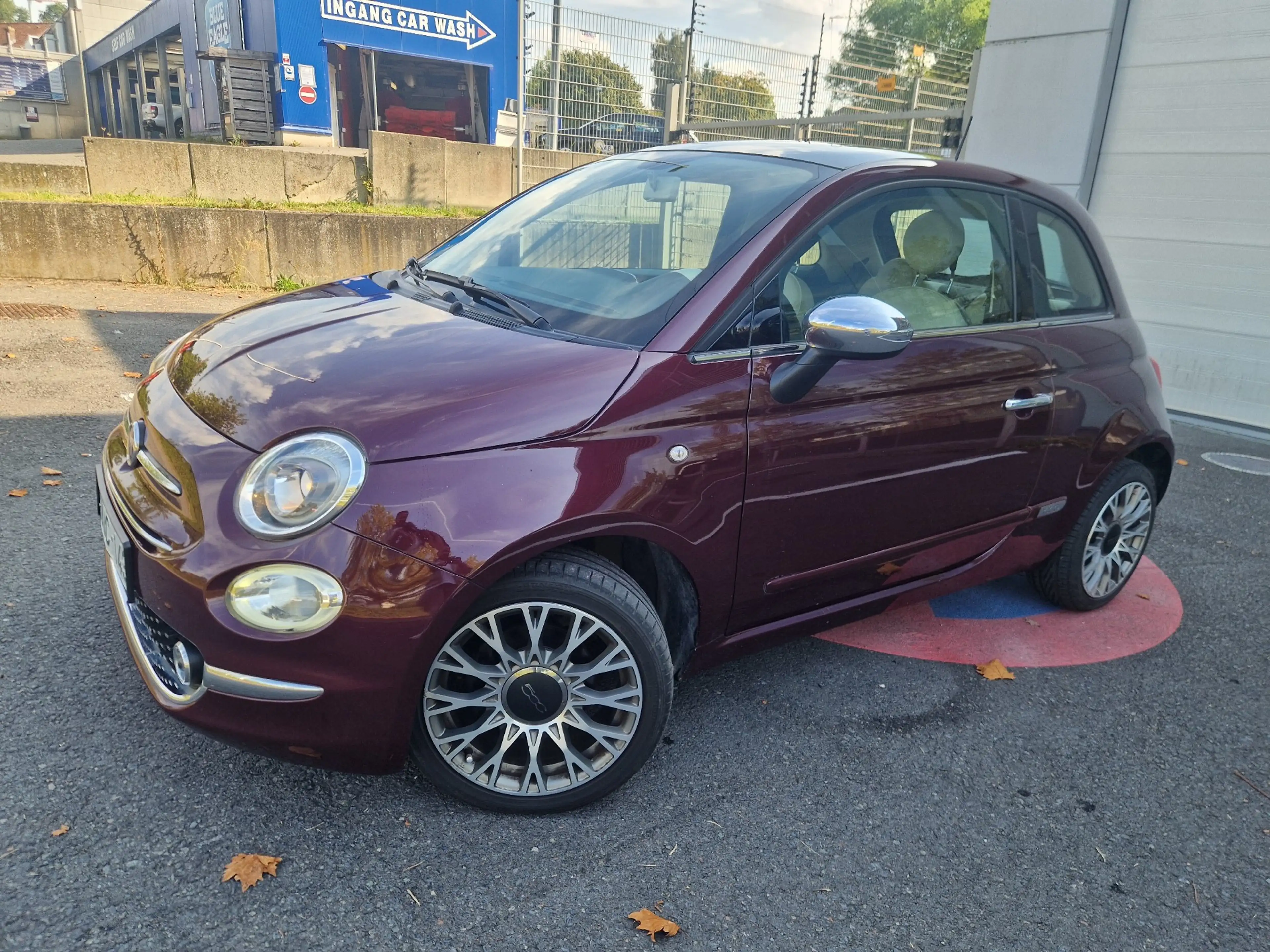 Fiat 500 500 1.2i ECO Lounge Face lift — photo 3