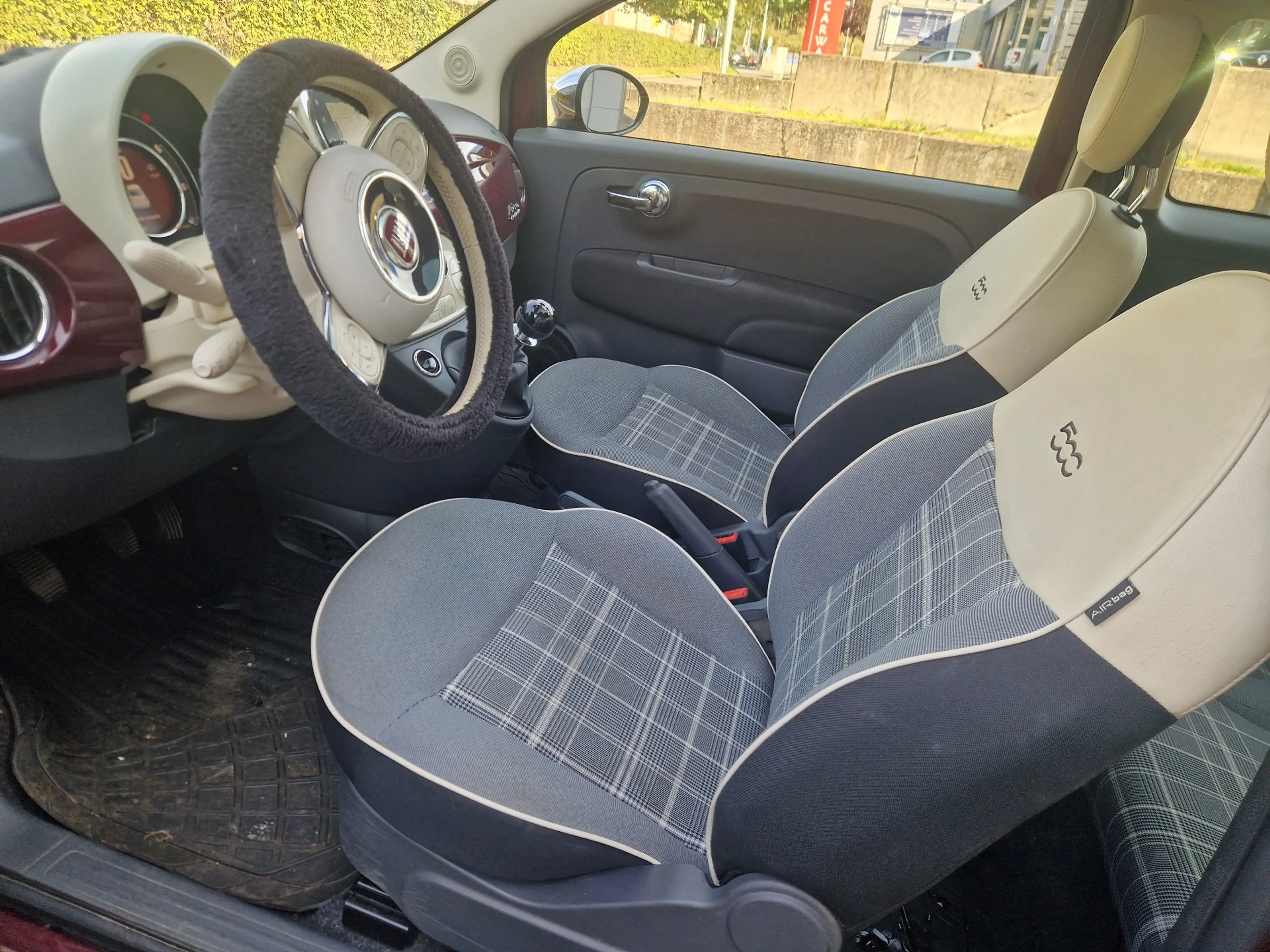 Fiat 500 500 1.2i ECO Lounge Face lift — photo 10