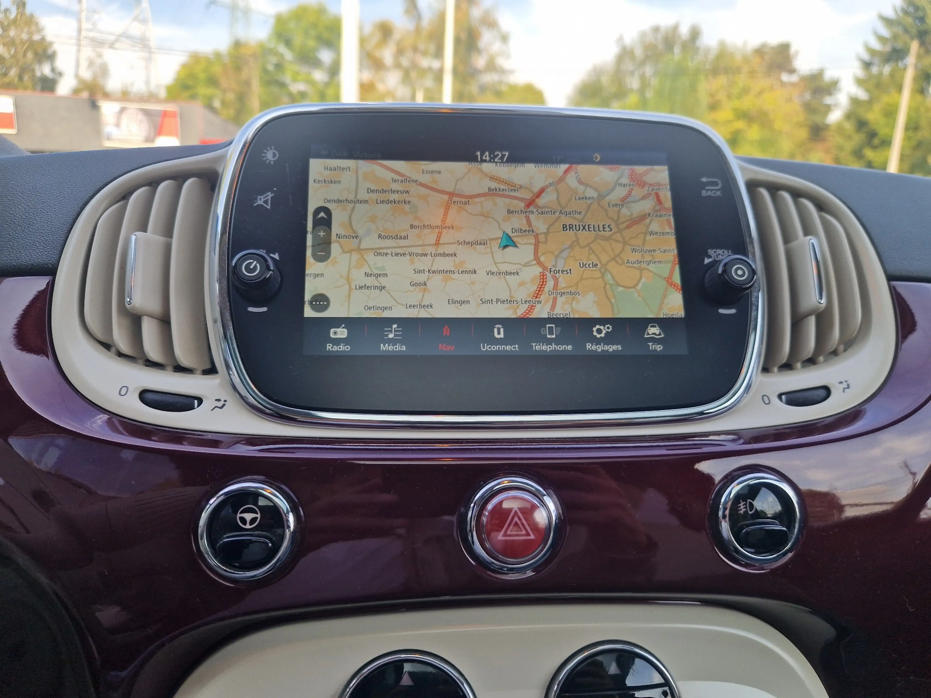 Fiat 500 500 1.2i ECO Lounge Face lift — photo 15