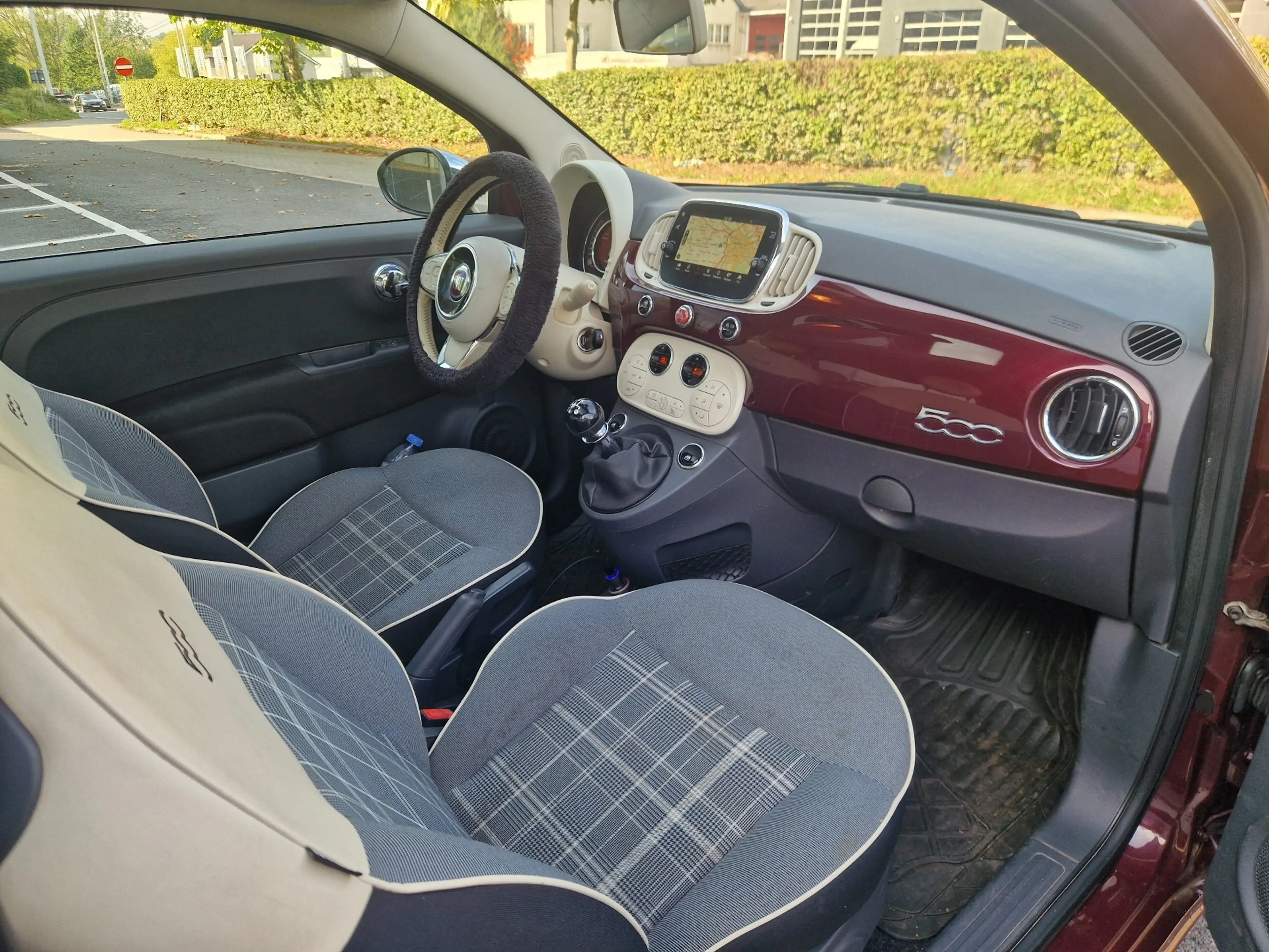 Fiat 500 500 1.2i ECO Lounge Face lift — photo 11