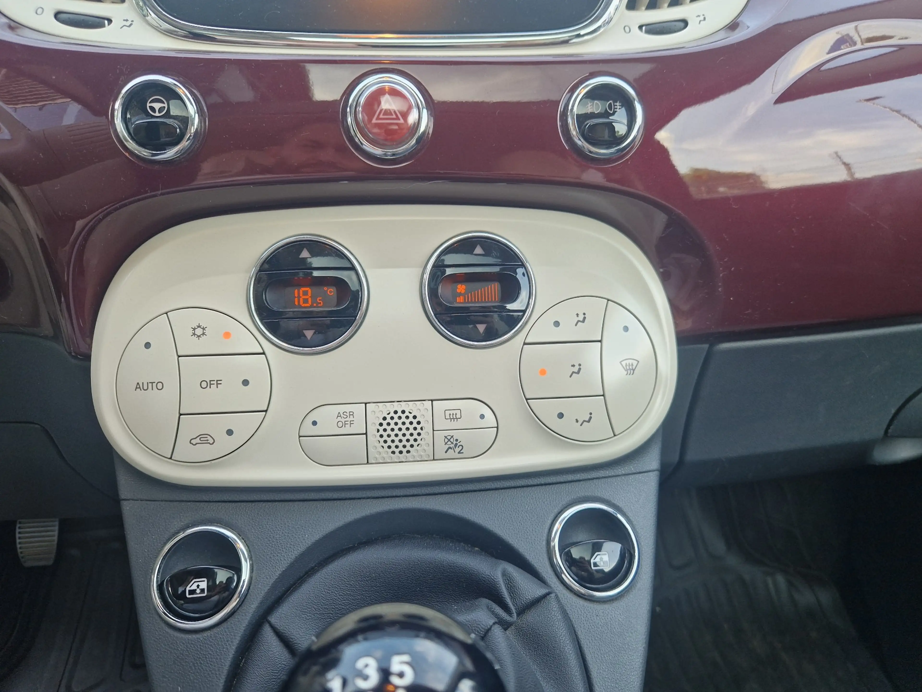Fiat 500 500 1.2i ECO Lounge Face lift — photo 14