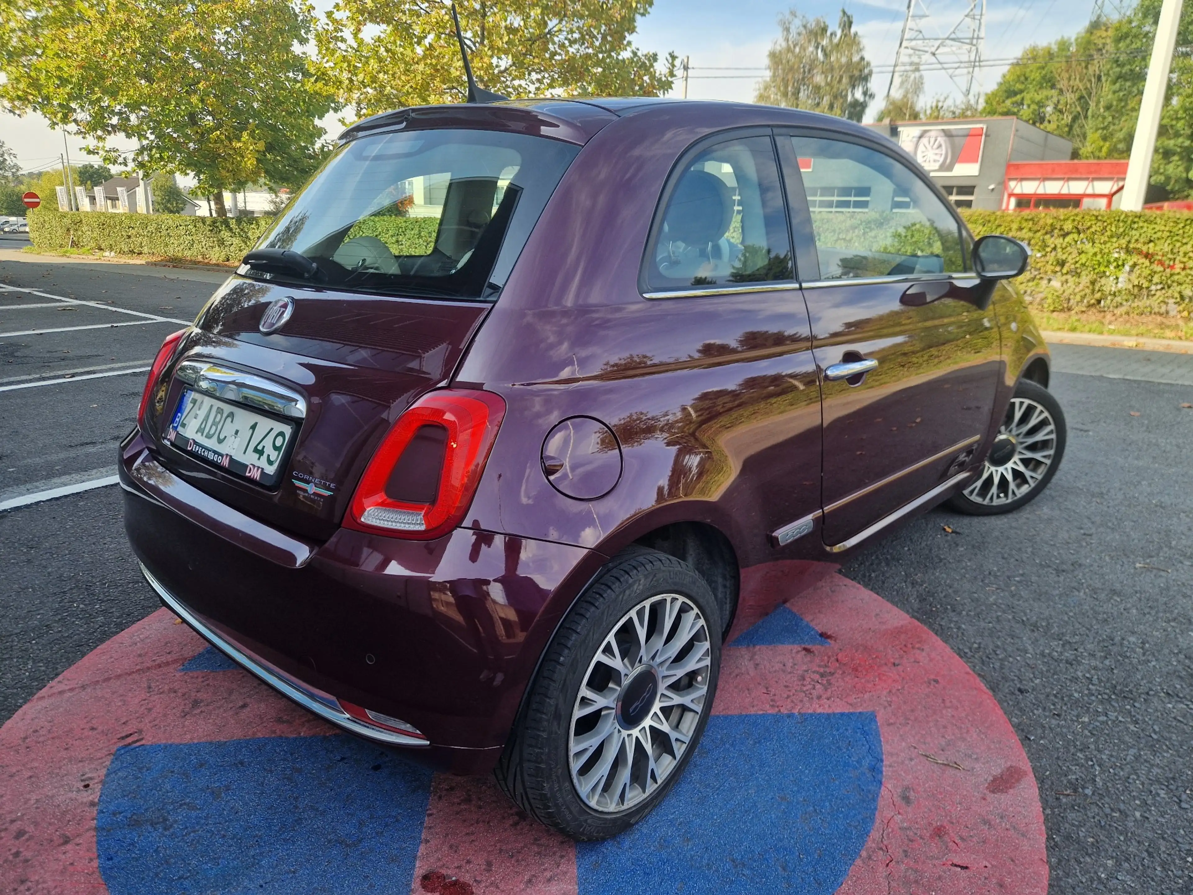 Fiat 500 500 1.2i ECO Lounge Face lift — photo 6