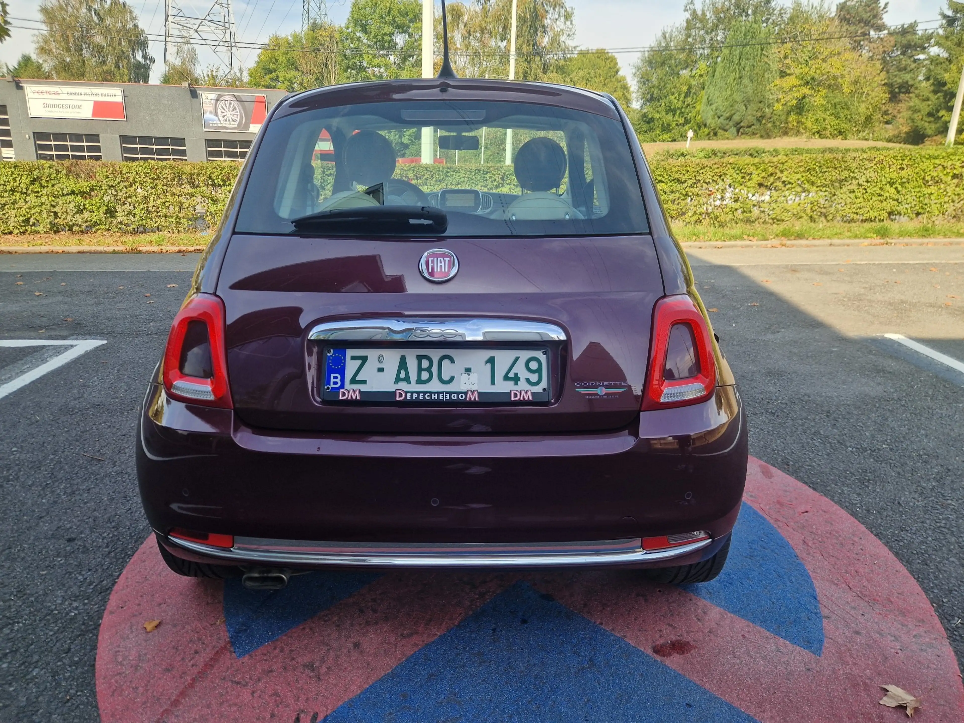 Fiat 500 500 1.2i ECO Lounge Face lift — photo 7