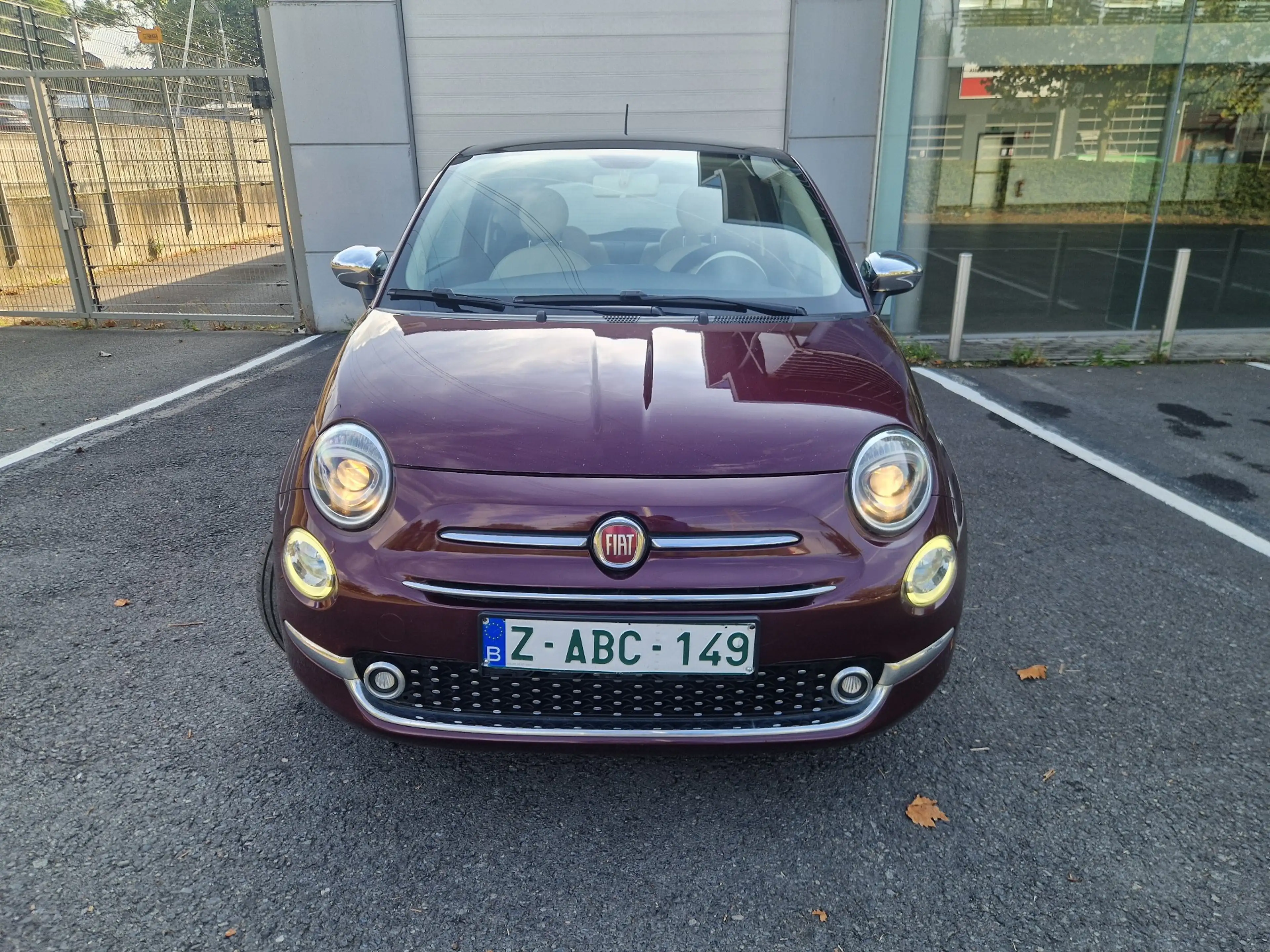 Fiat 500 500 1.2i ECO Lounge Face lift — photo 5