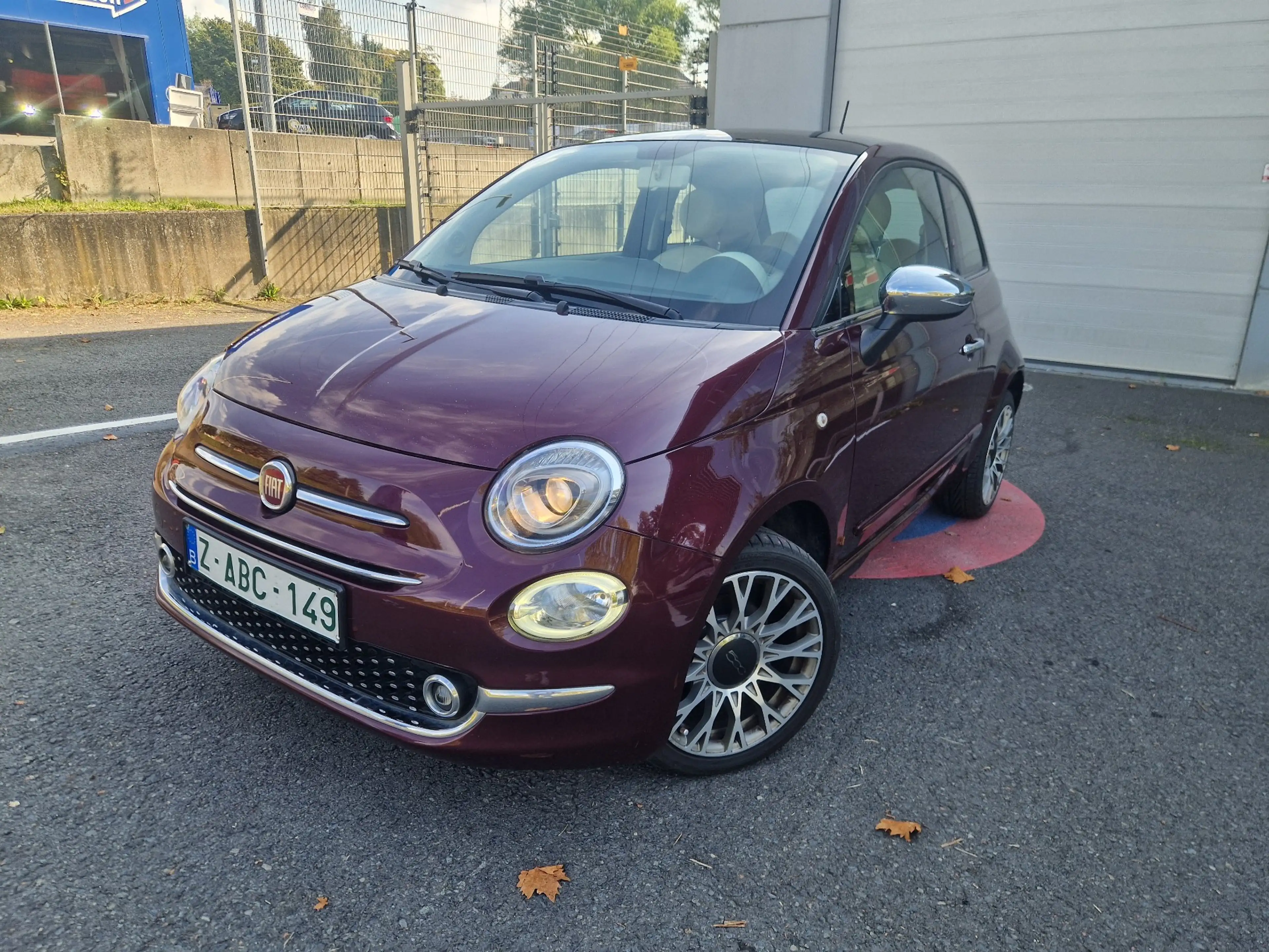 Fiat 500 500 1.2i ECO Lounge Face lift