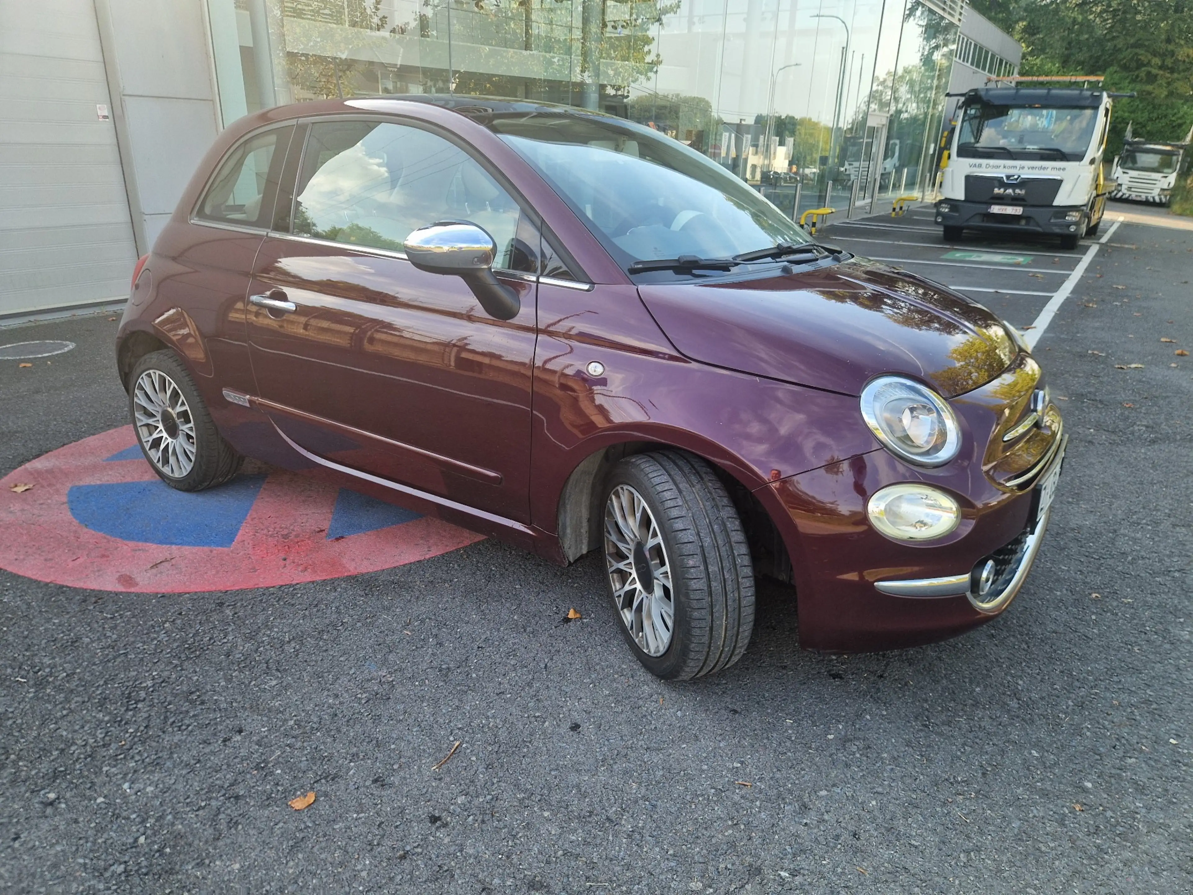 Fiat 500 500 1.2i ECO Lounge Face lift — photo 4