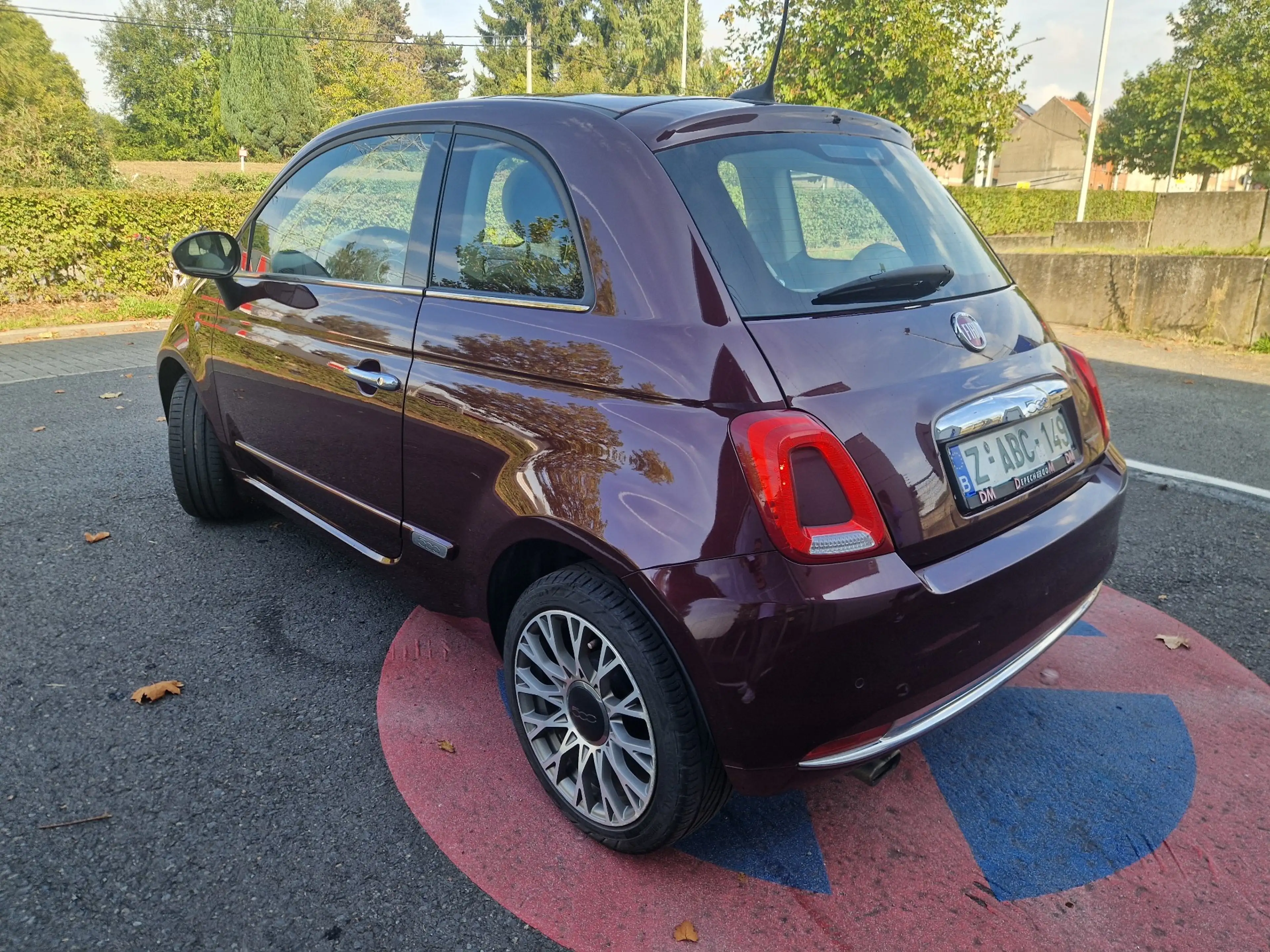 Fiat 500 500 1.2i ECO Lounge Face lift — photo 8