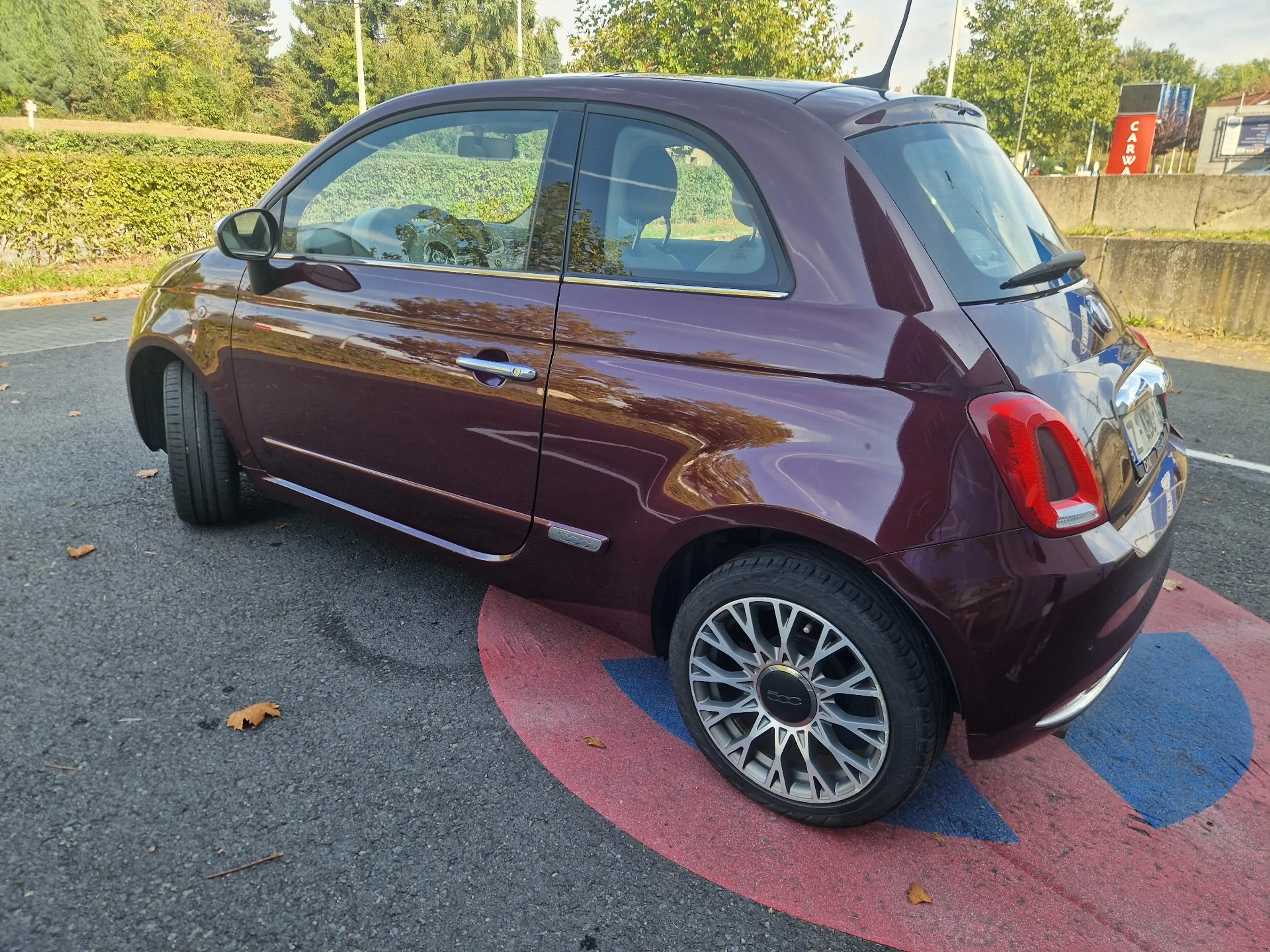 Fiat 500 500 1.2i ECO Lounge Face lift — photo 9