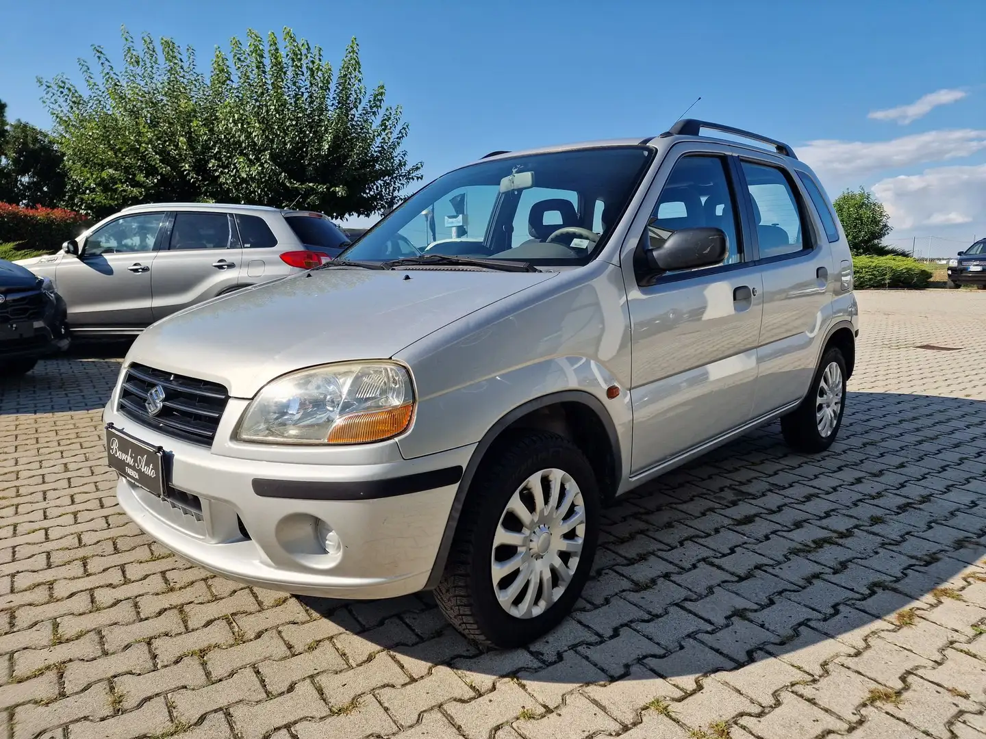 Suzuki Ignis Ignis 1.3i 16V cat 4WD Argento - 2