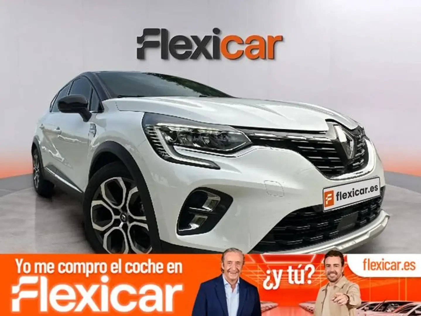 Renault Captur TCe GPF Intens 103kW Blanco - 1