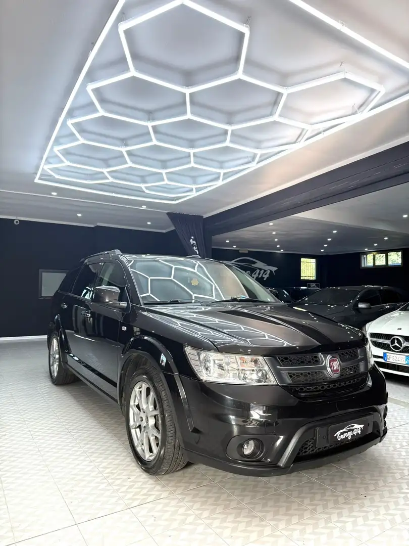 Fiat Freemont Freemont 2.0 mjt 16v Lounge 170cv Nero - 1