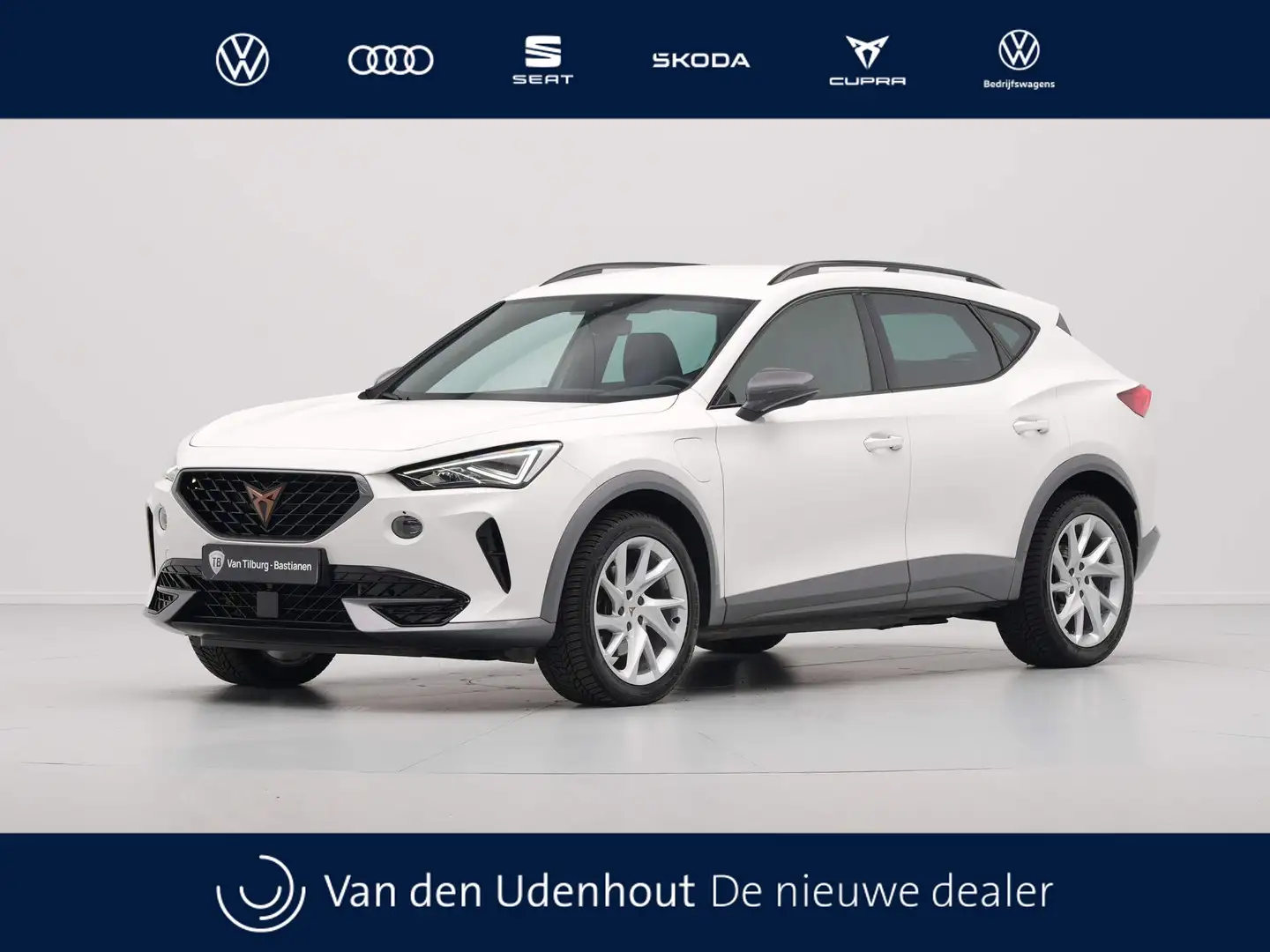 CUPRA Formentor 1.4 TSI 204pk e-Hybrid Navi via App (USB) Pdc Led Wit - 1