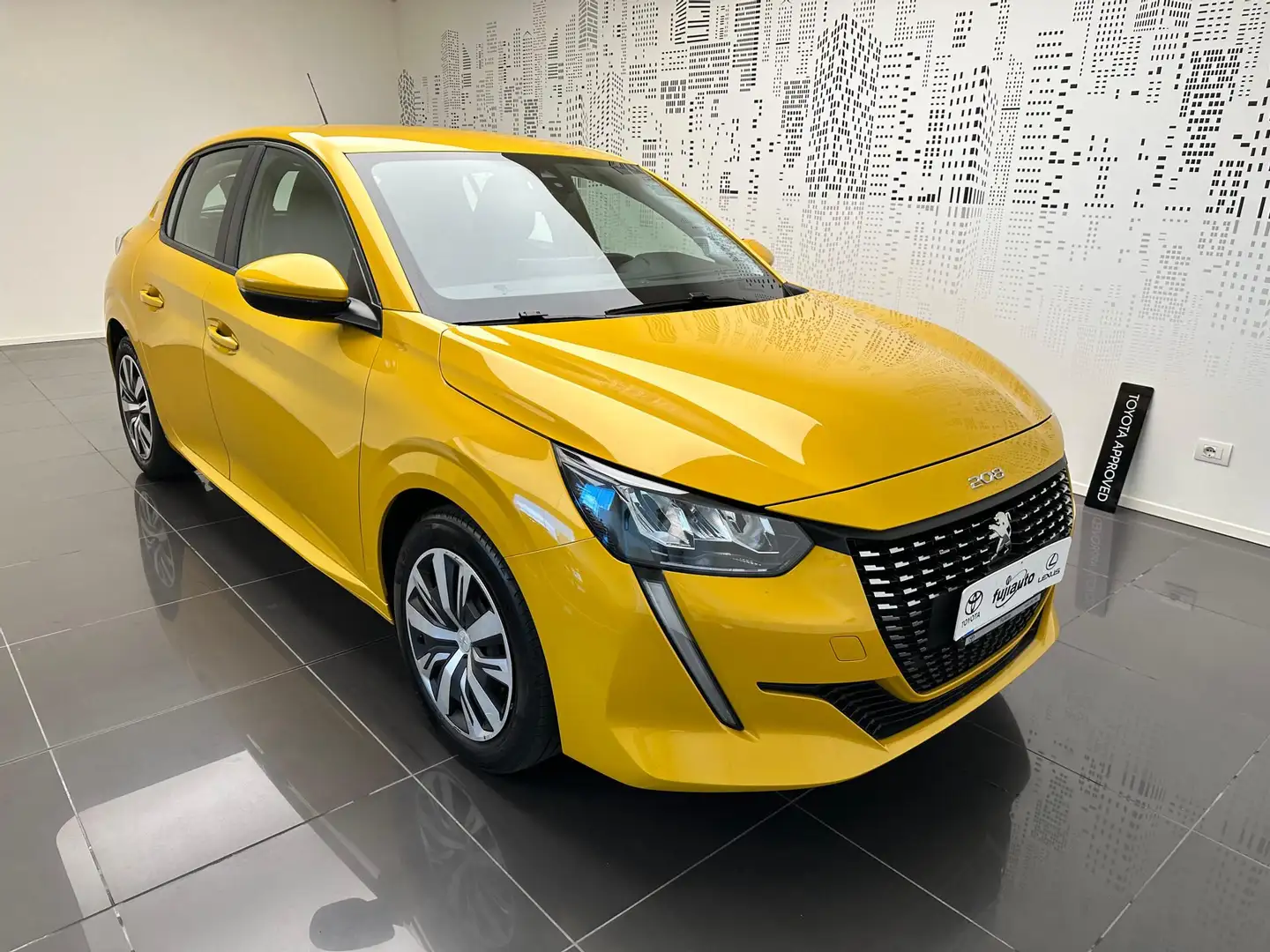 Peugeot 208 208 1.2 puretech Allure s&s 100cv my20 Oro - 2