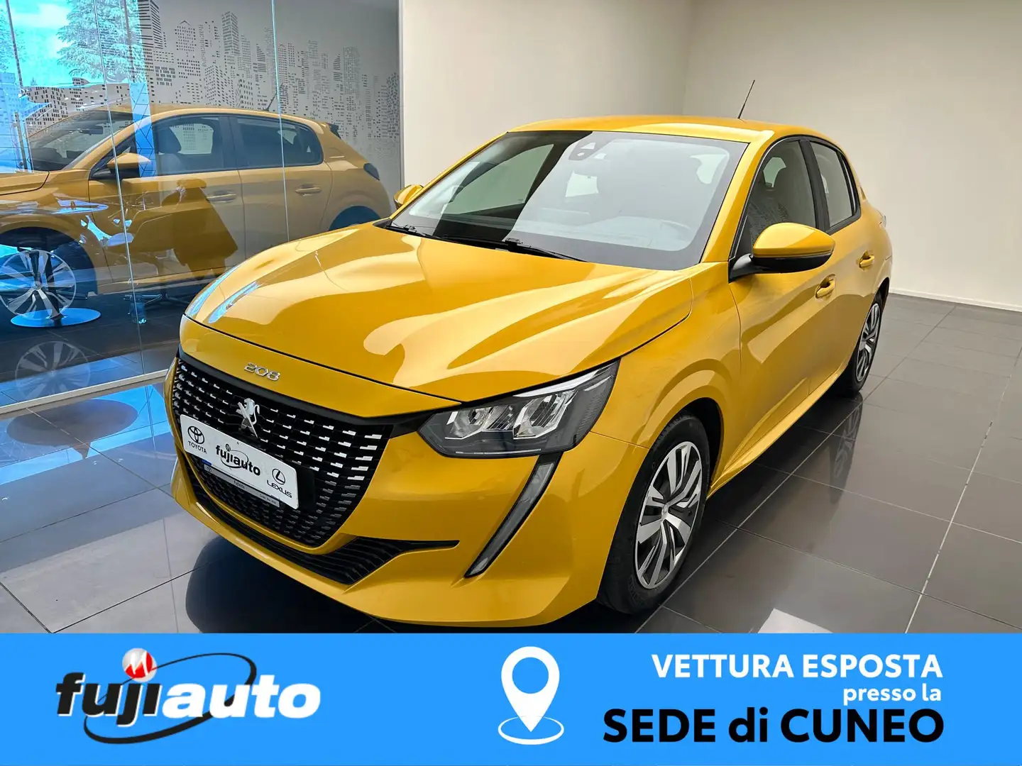 Peugeot 208 208 1.2 puretech Allure s&s 100cv my20 Oro - 1
