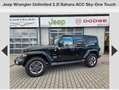 Jeep Wrangler Unlimited 2.2 CRDi AWD Automatik Sahara Schwarz - thumbnail 4