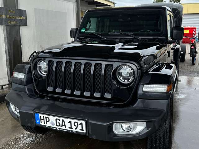 Imagine Jeep Wrangler Unlimited 2.2 CRDi AWD Automatik Sahara