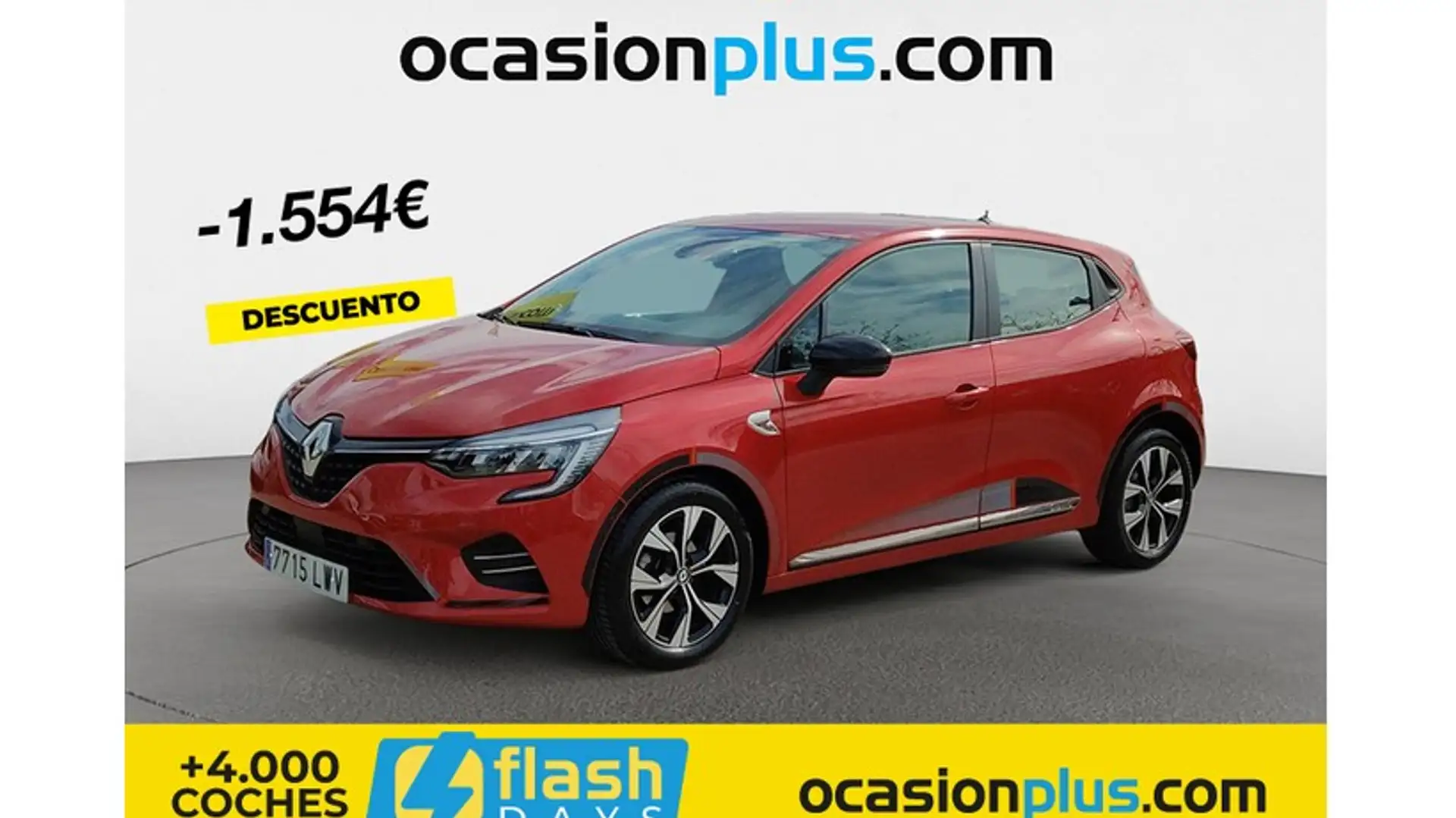 Renault Clio TCe Serie Limitada Limited 67kW Rood - 1