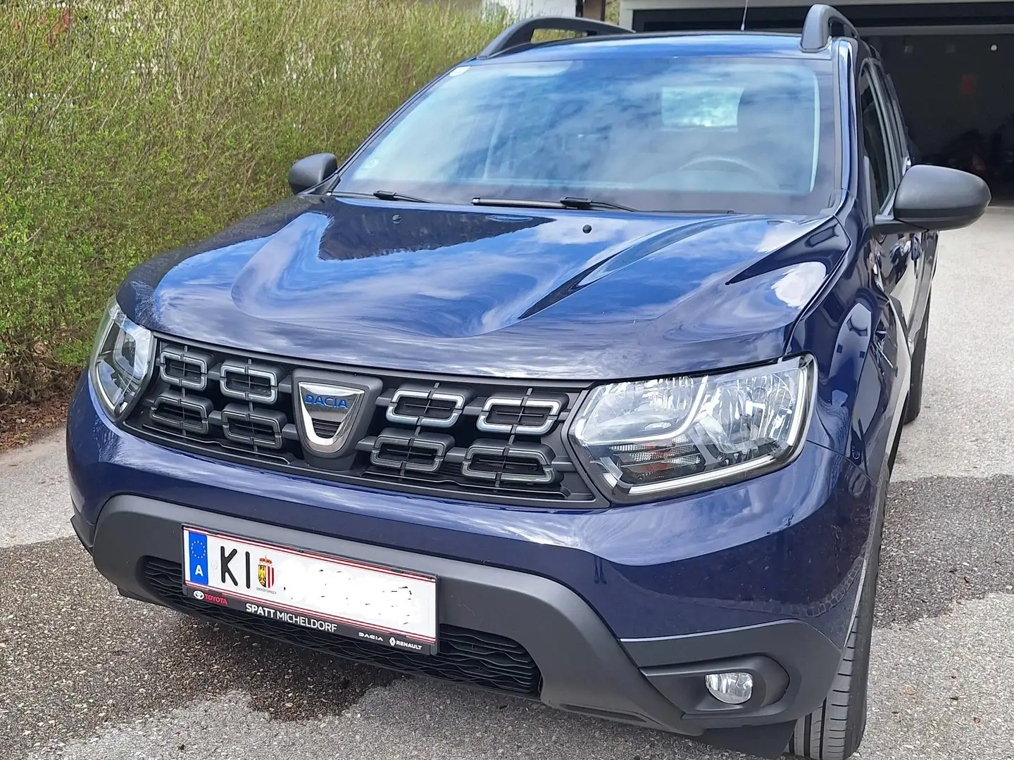 Dacia Duster Duster dCi 115 4WD Jubiläum Jubiläum Blau - 1