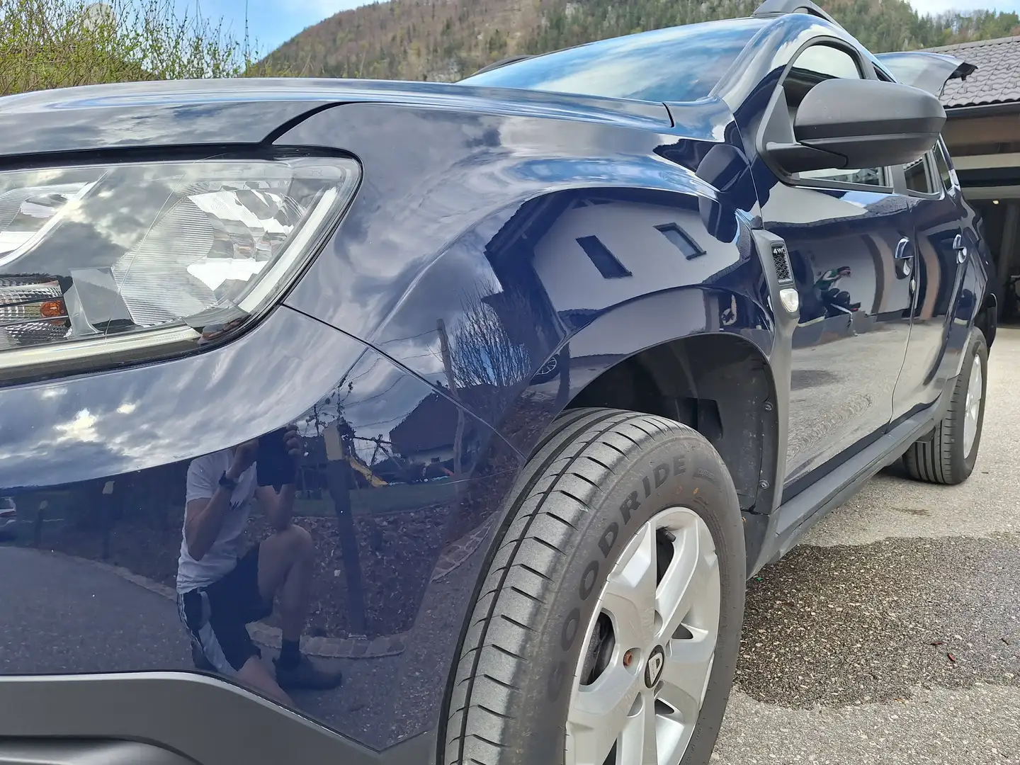 Dacia Duster Duster dCi 115 4WD Jubiläum Jubiläum Blau - 2