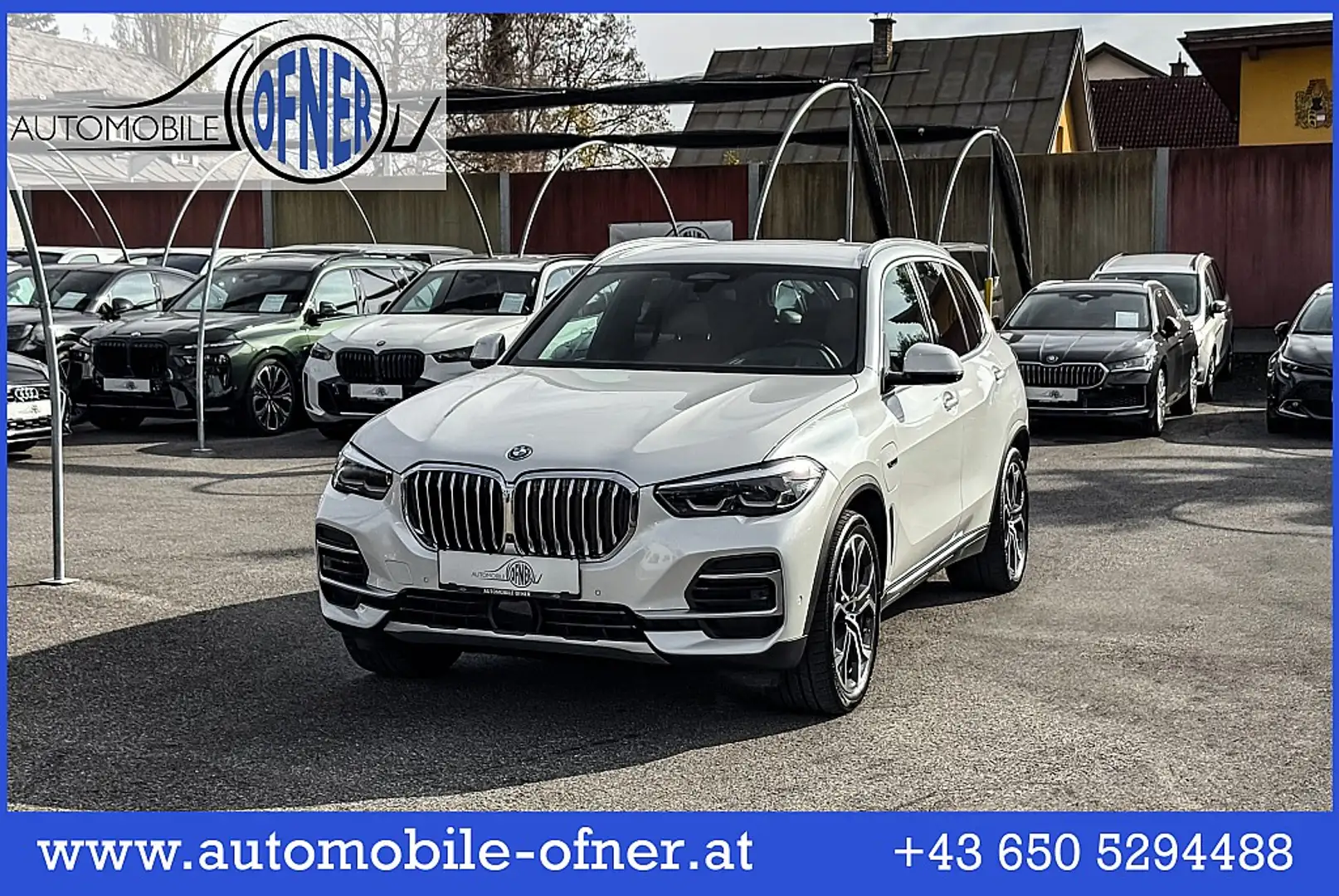 BMW X5 xDrive45e PHEV Aut. xLine Integral-Aktivlenkung... Weiß - 1