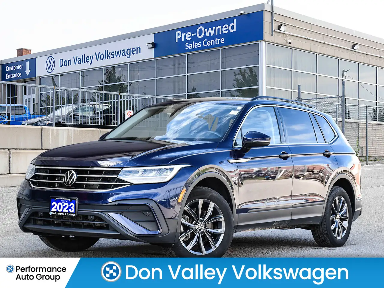 2023 Volkswagen Tiguan