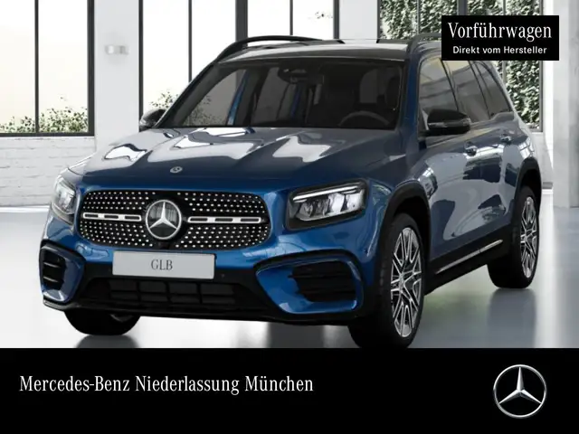 Mercedes-Benz GLB 220 4M AMG+NIGHT+PANO+LED+KAMERA+TOTW+KEYLESS
