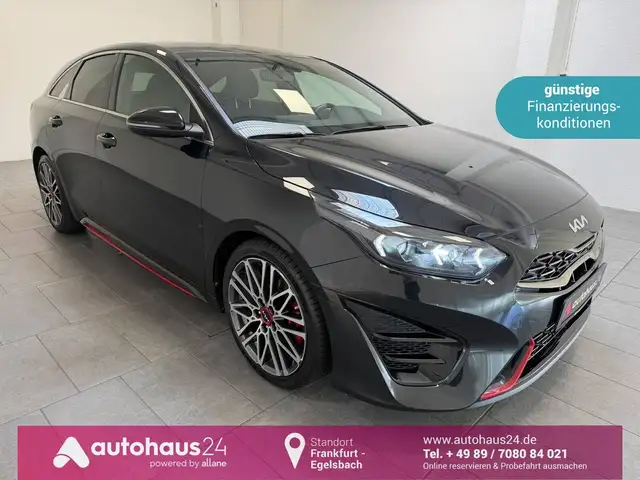 Kia pro cee'd / ProCeed Proceed 1.6 T GDI GT|Navi|SHD|Lenkrhzg.