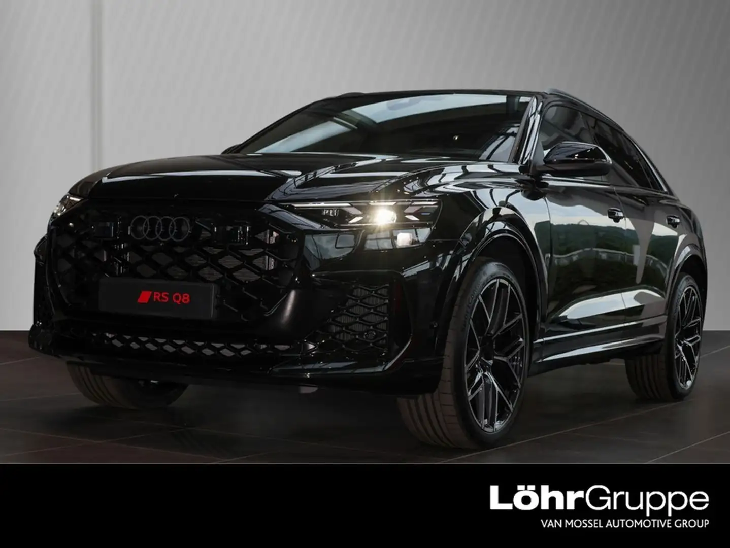 Audi RS Q8 Schwarz - 1