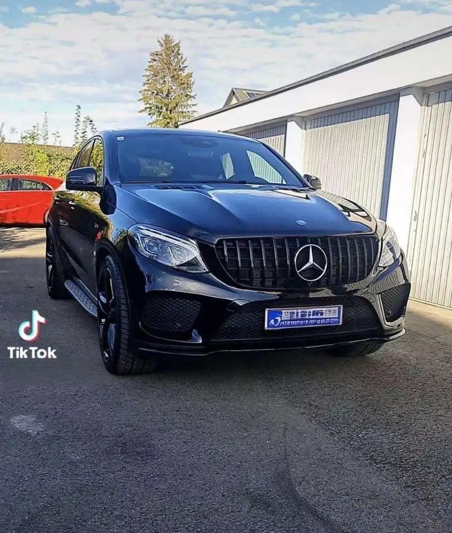 Mercedes-Benz GLE 43 AMG 4Matic Aut. - 1