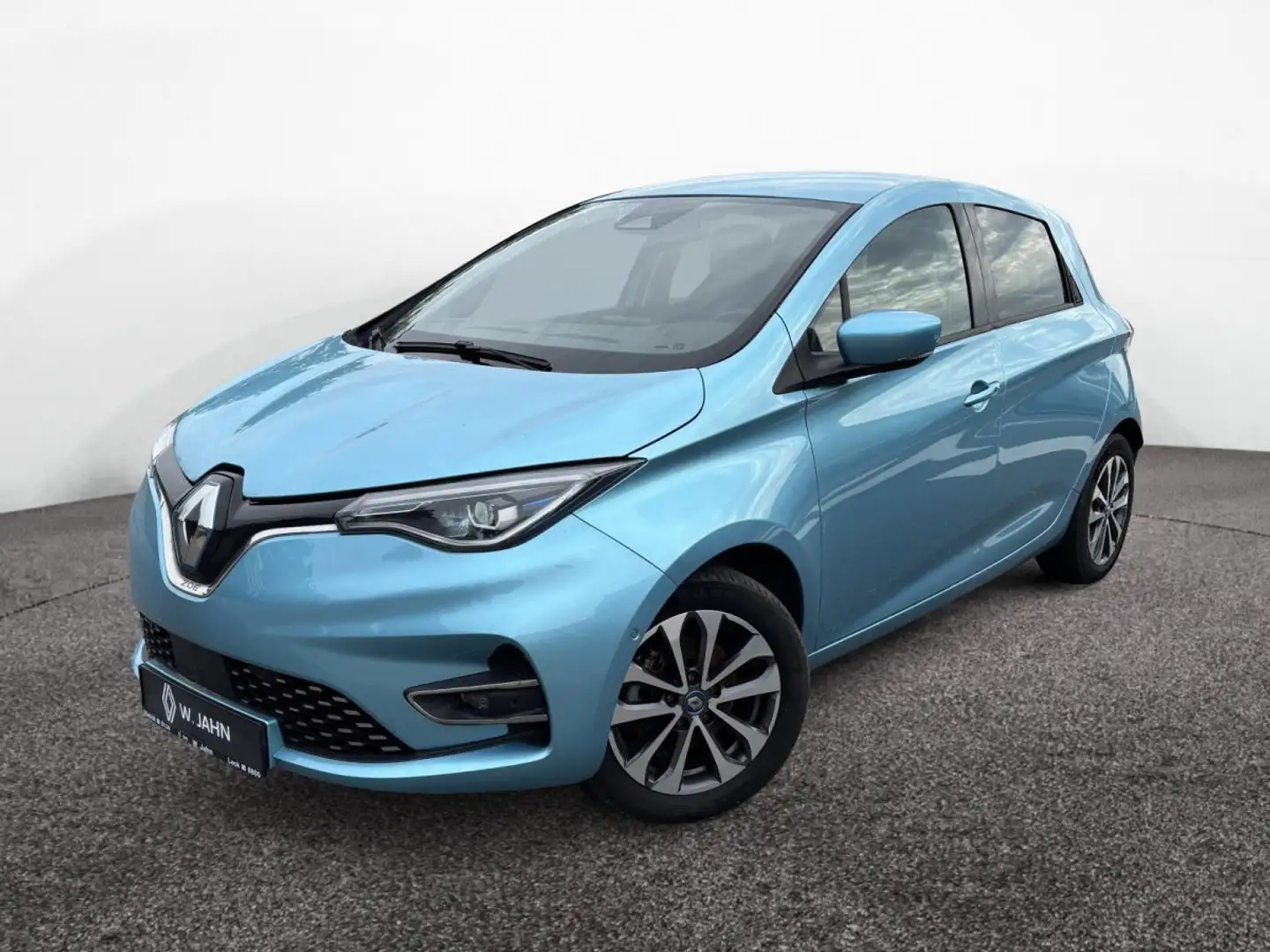 Renault ZOE Z.E. 50 INTENS BATTERIEMIETE/*KAUF R135 Blau - 1