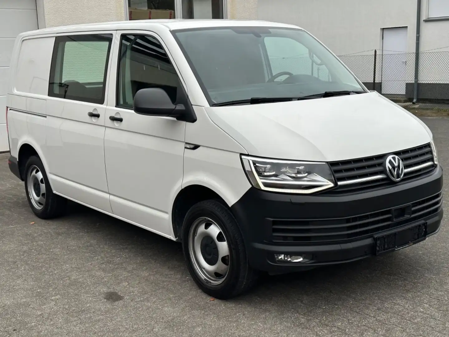 Volkswagen T6 Transporter Kasten-Kombi ACC|BLINDSPOT|R.KAM Blanc - 1