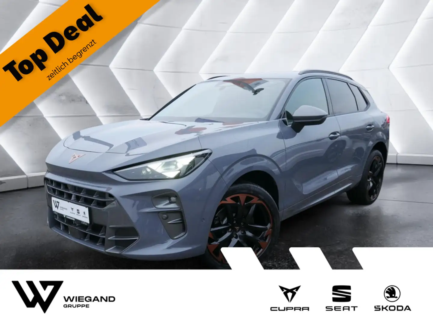 CUPRA Terramar VZ 2.0 TSI 4Drive - AHK ACC HUD LED 360° *SN676* Grau - 1