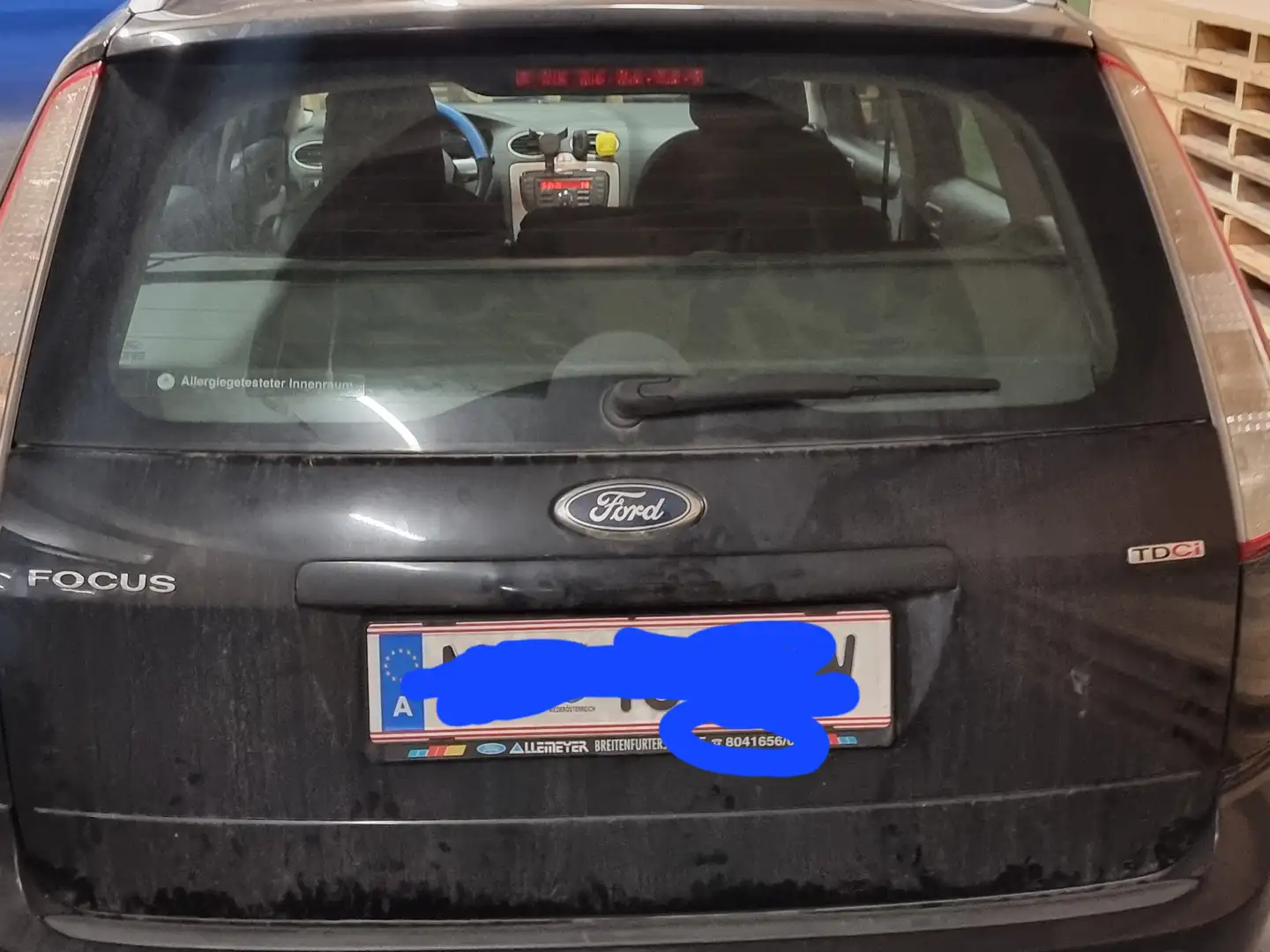 Ford Focus Focus Traveller Ecosport 1,6 TDCi Ecosport Schwarz - 2
