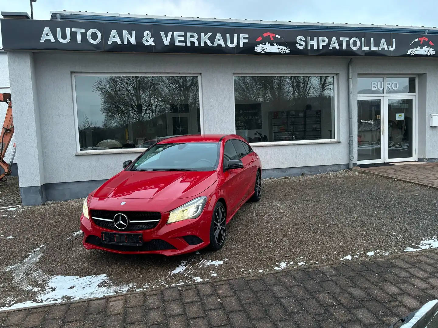 Mercedes-Benz CLA 250 CLA 250 TÜV NEU XENON Красный - 1